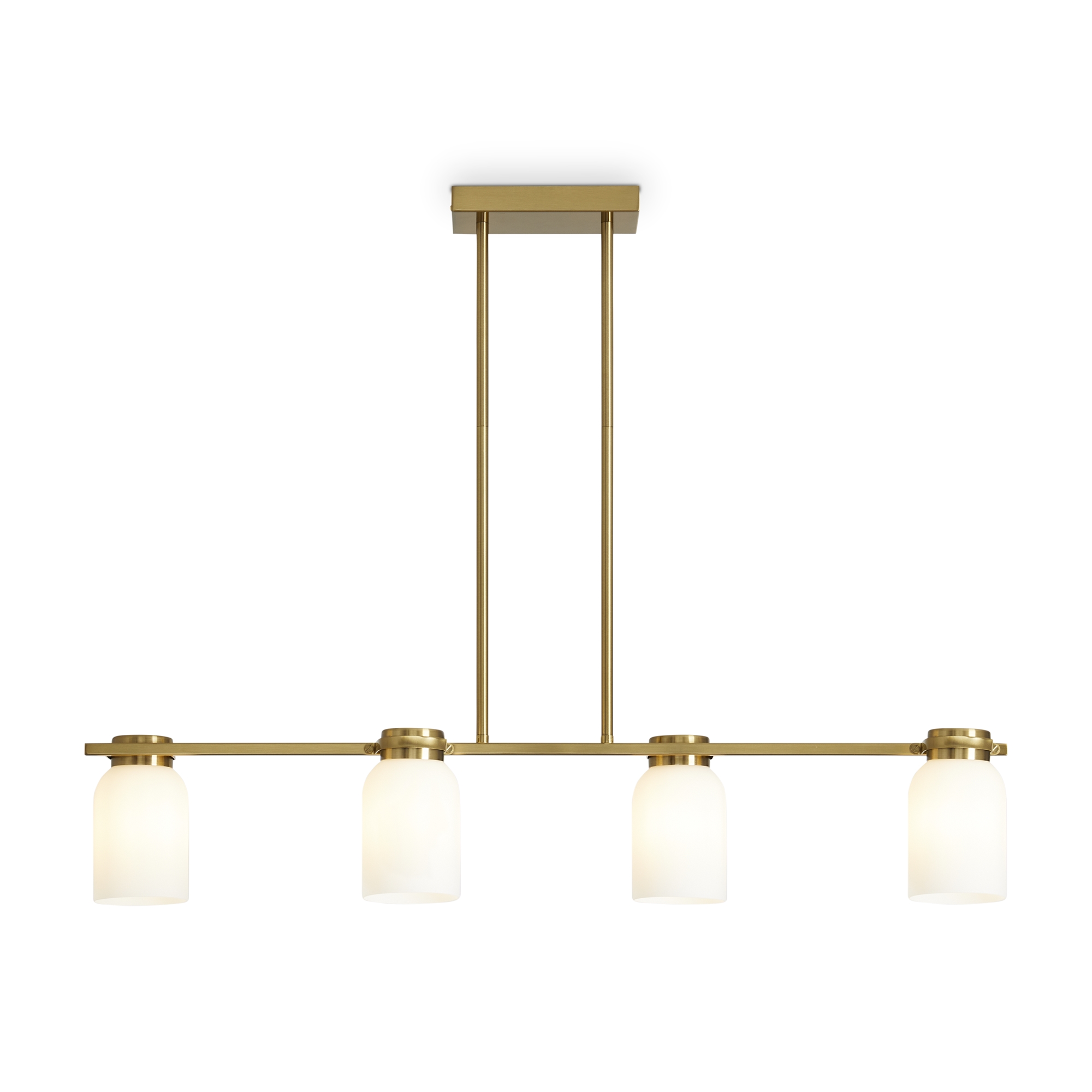 Люстра на штанге Freya Kamelia FR5446PL-04BS