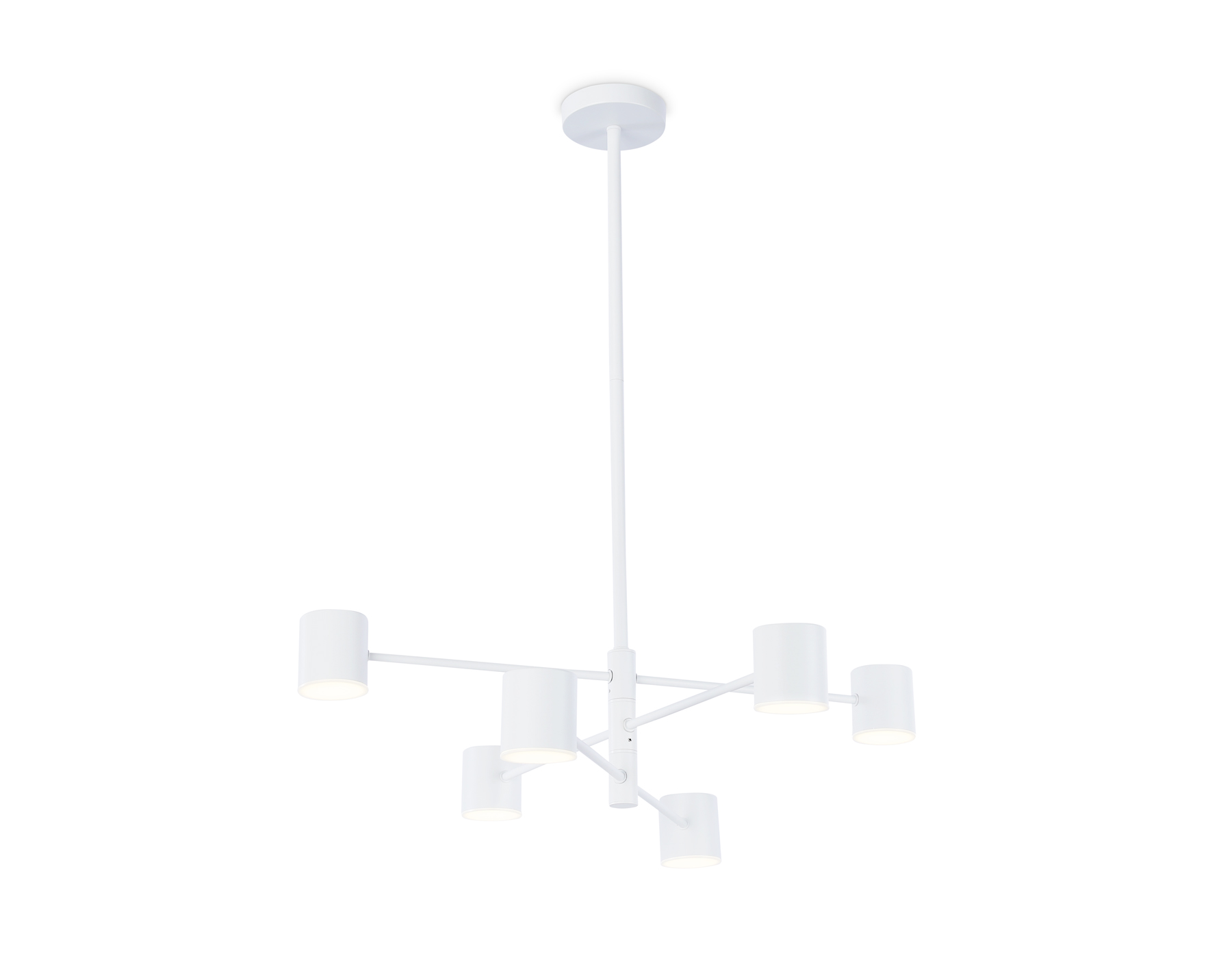Люстра светодиодная на штанге LineTech FL51711
