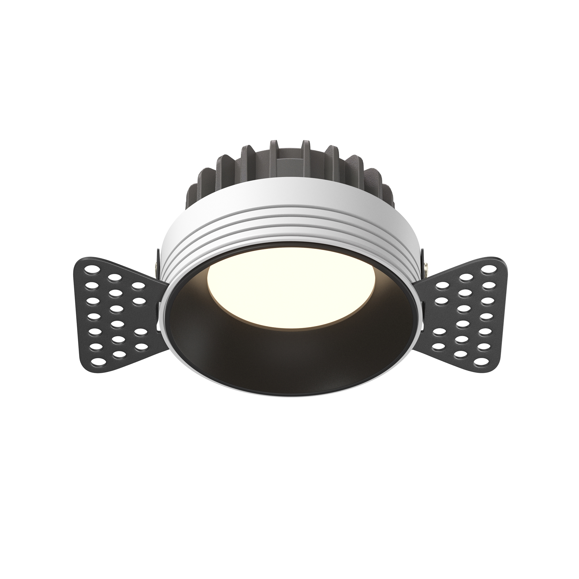 Встраиваемый светильник Maytoni Okno DL055-8W3-4-6K-TRS-B