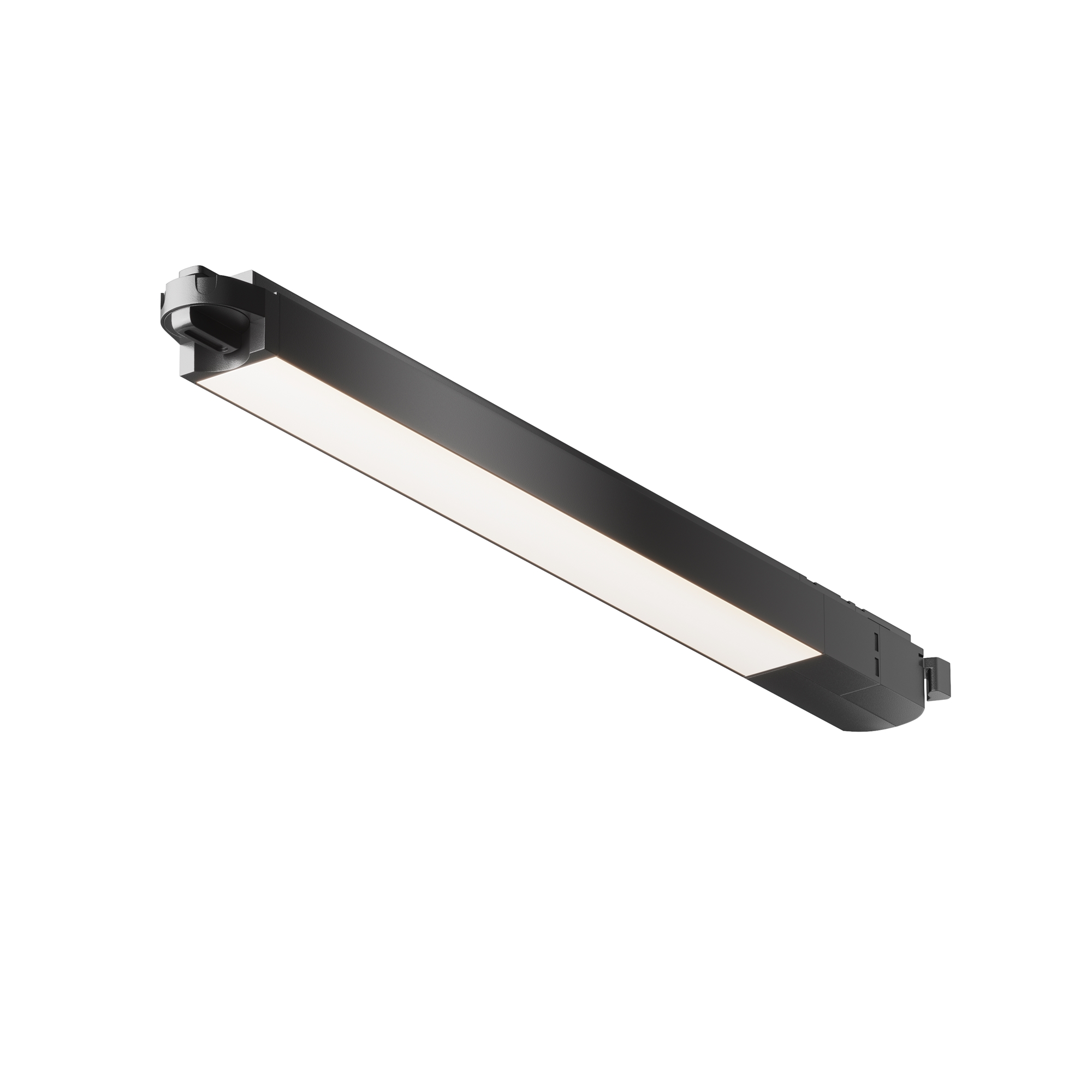 Трековый однофазный светодиодный светильник Maytoni Unity BASIS TR000-1-12W4K-B