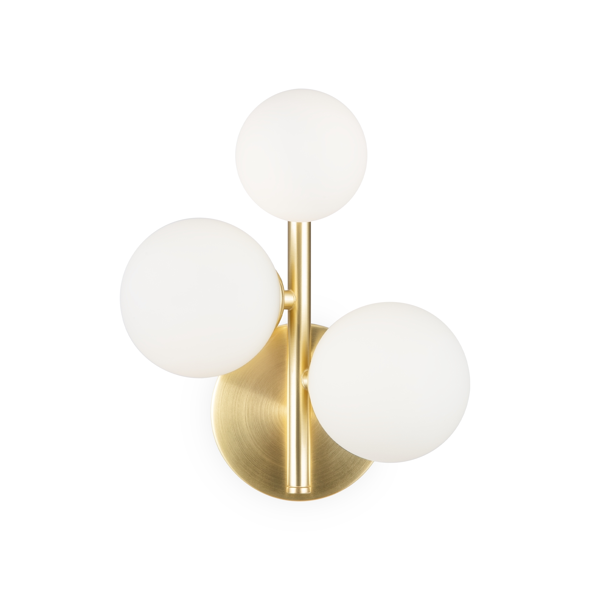 Светильник настенный Maytoni Dallas MOD545WL-03BS