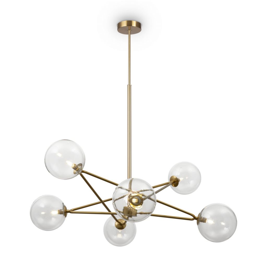 Люстра на штанге Freya Bumble FR5144PL-06TR