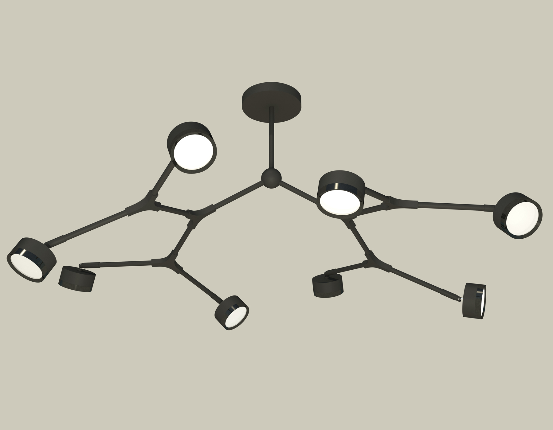Люстра на штанге Traditional DIY XB9060150