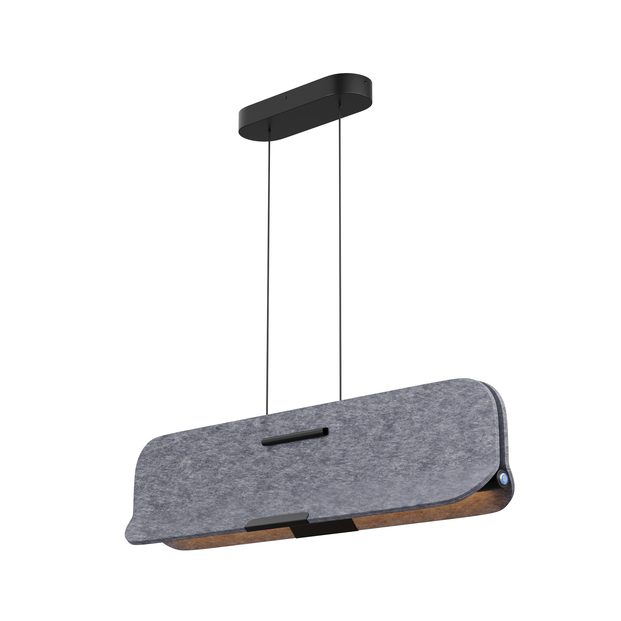 Светильник подвесной светодиодный Maytoni Optimista MOD408PL-L12B3K