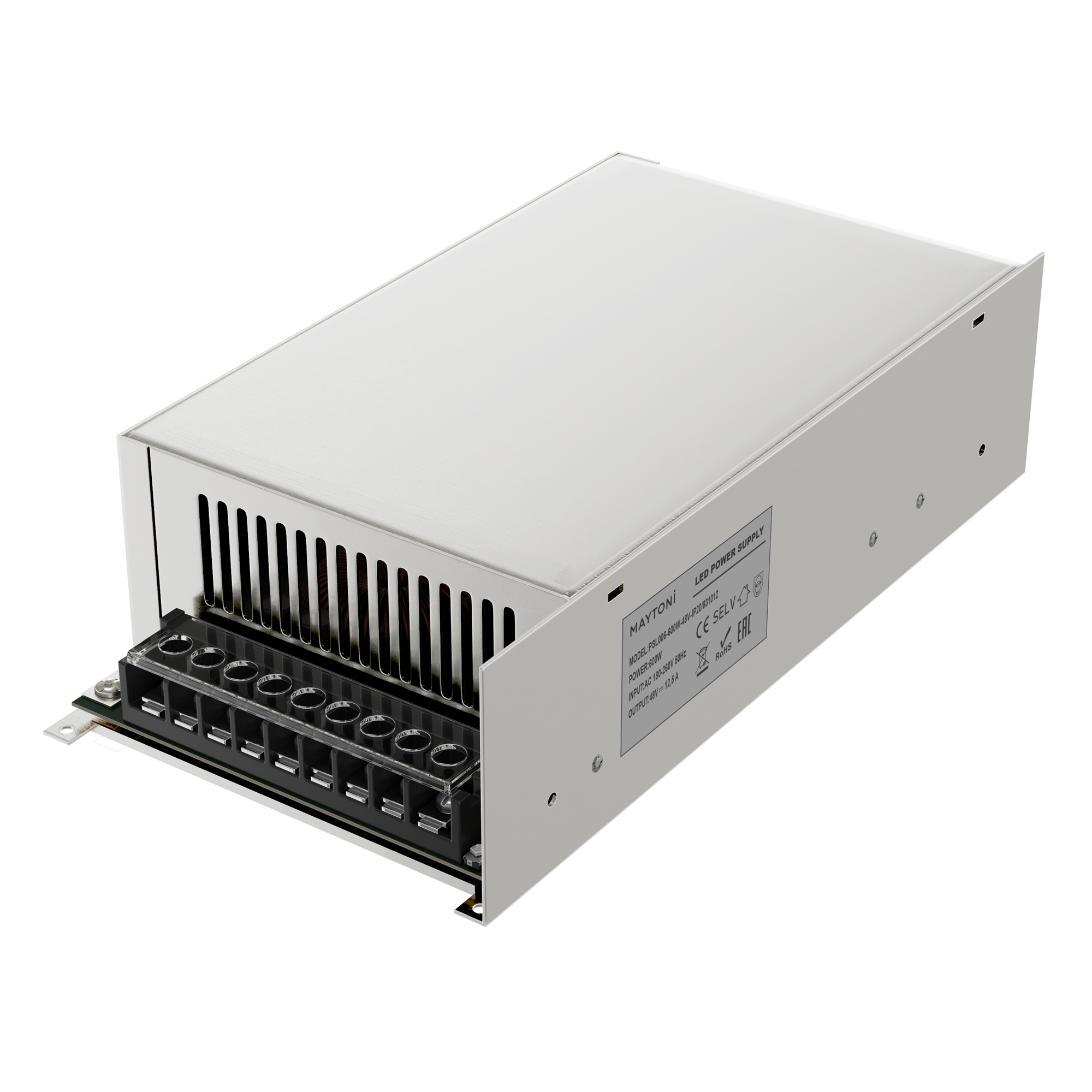Блоки питания 48V 600W Maytoni 831012
