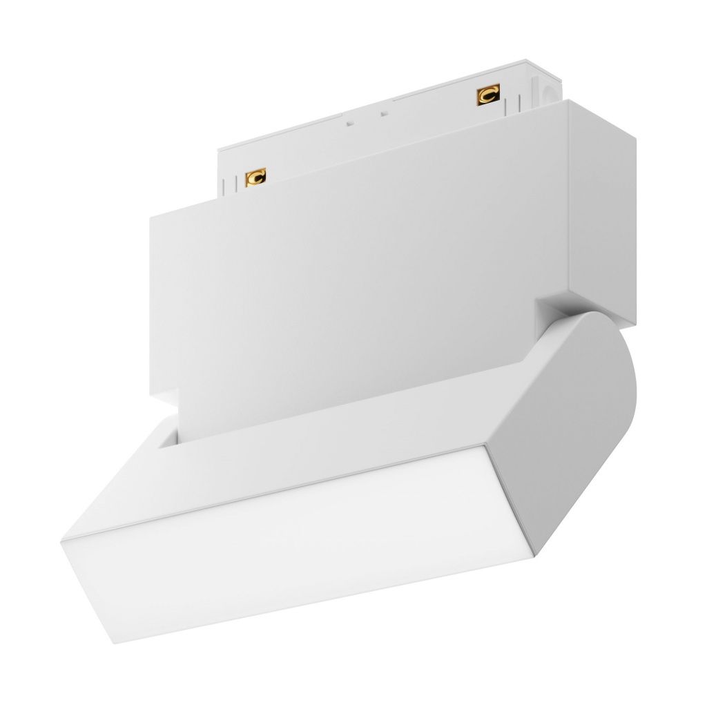 Трековый светильник для магнитного шинопровода Maytoni Gravity BASIS TR013-2-10W4K-W