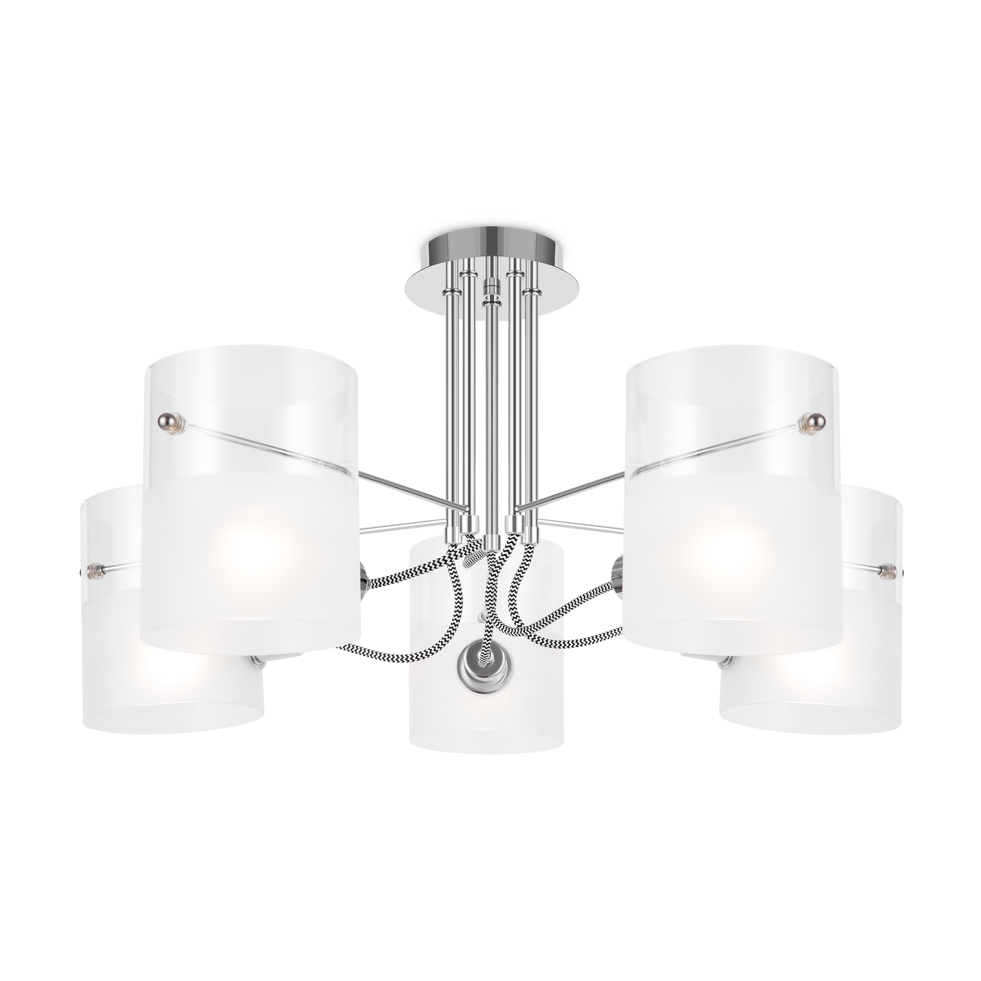 Люстра потолочная Freya Ampera FR2023PL-05CH