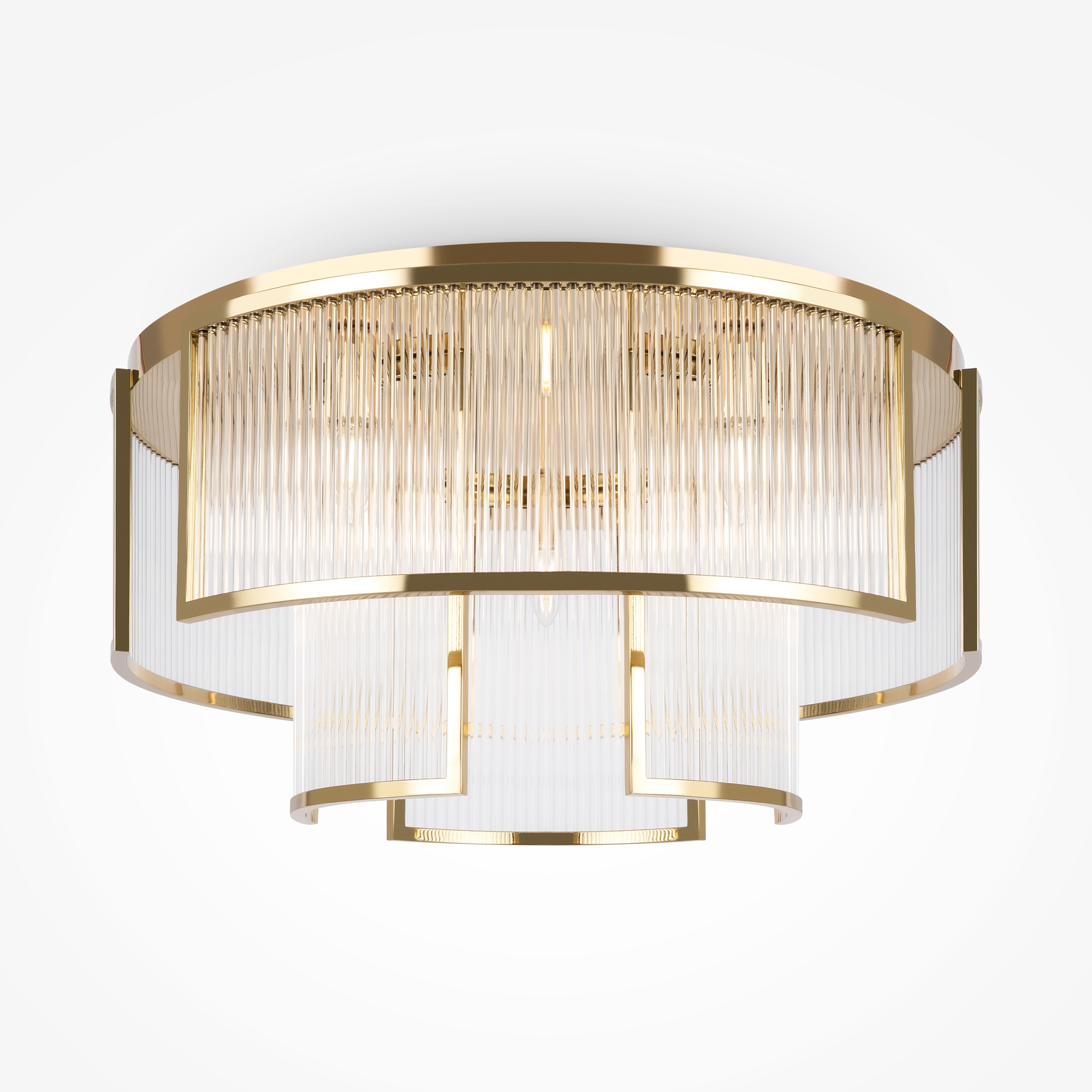 Светильник потолочный Maytoni Frame MOD174CL-09G