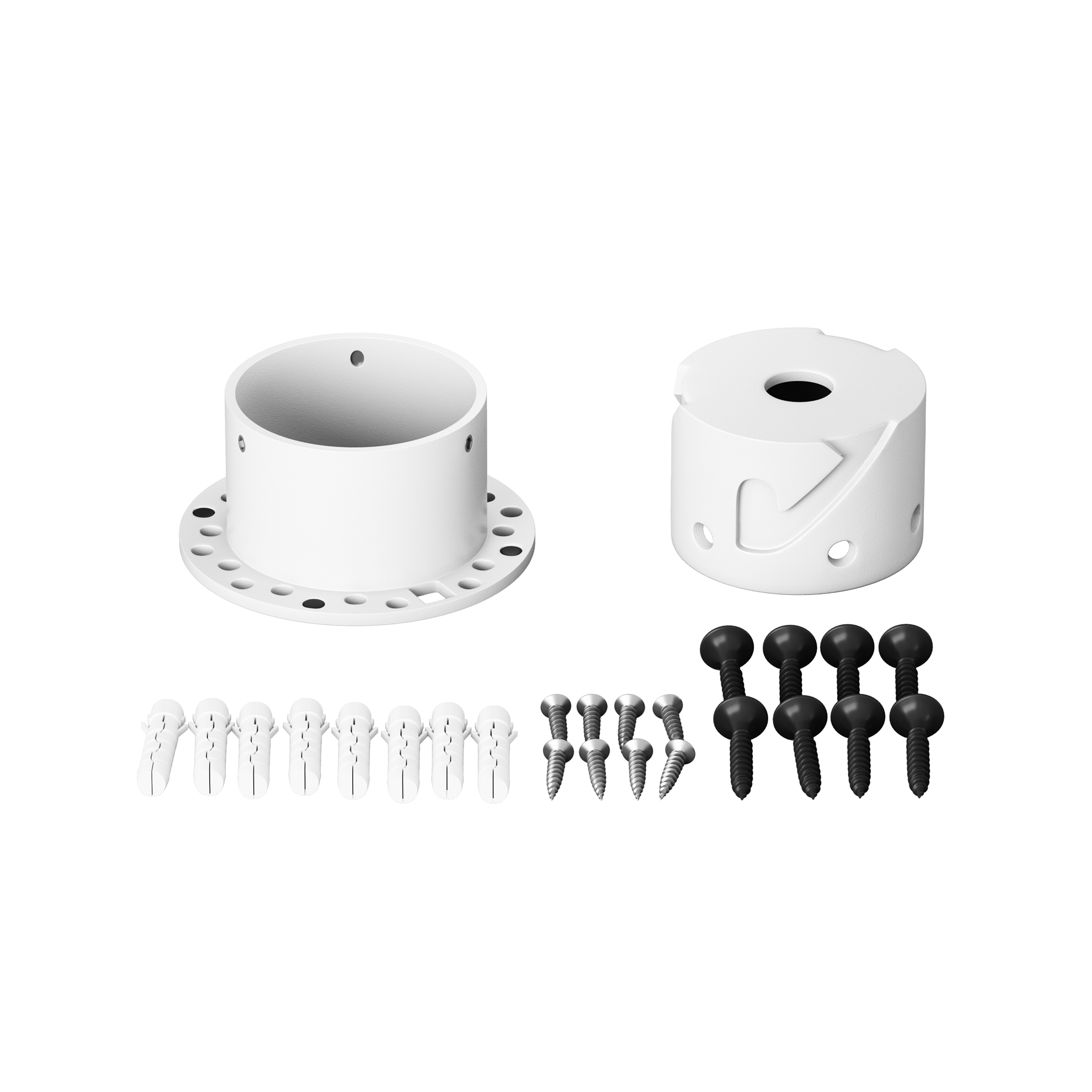 Набор для двухстороннего скрытого монтажа гибкого неона D25 Maytoni Nemo 201144