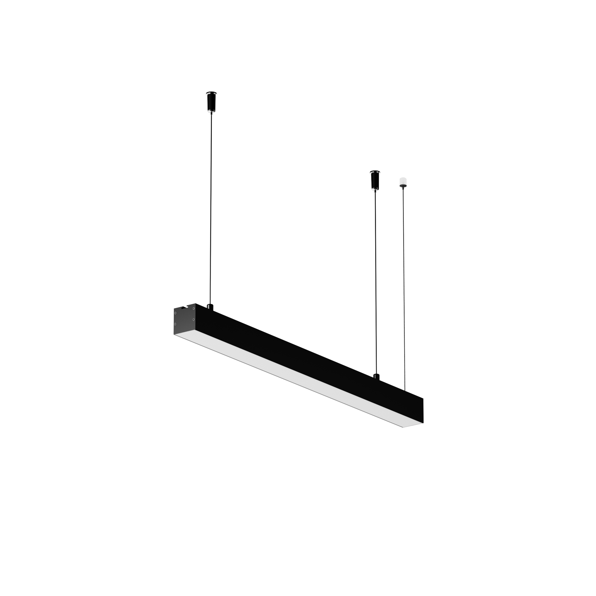 Линейный светильник светодиодный 3000К 500*35*35мм Maytoni LL312009