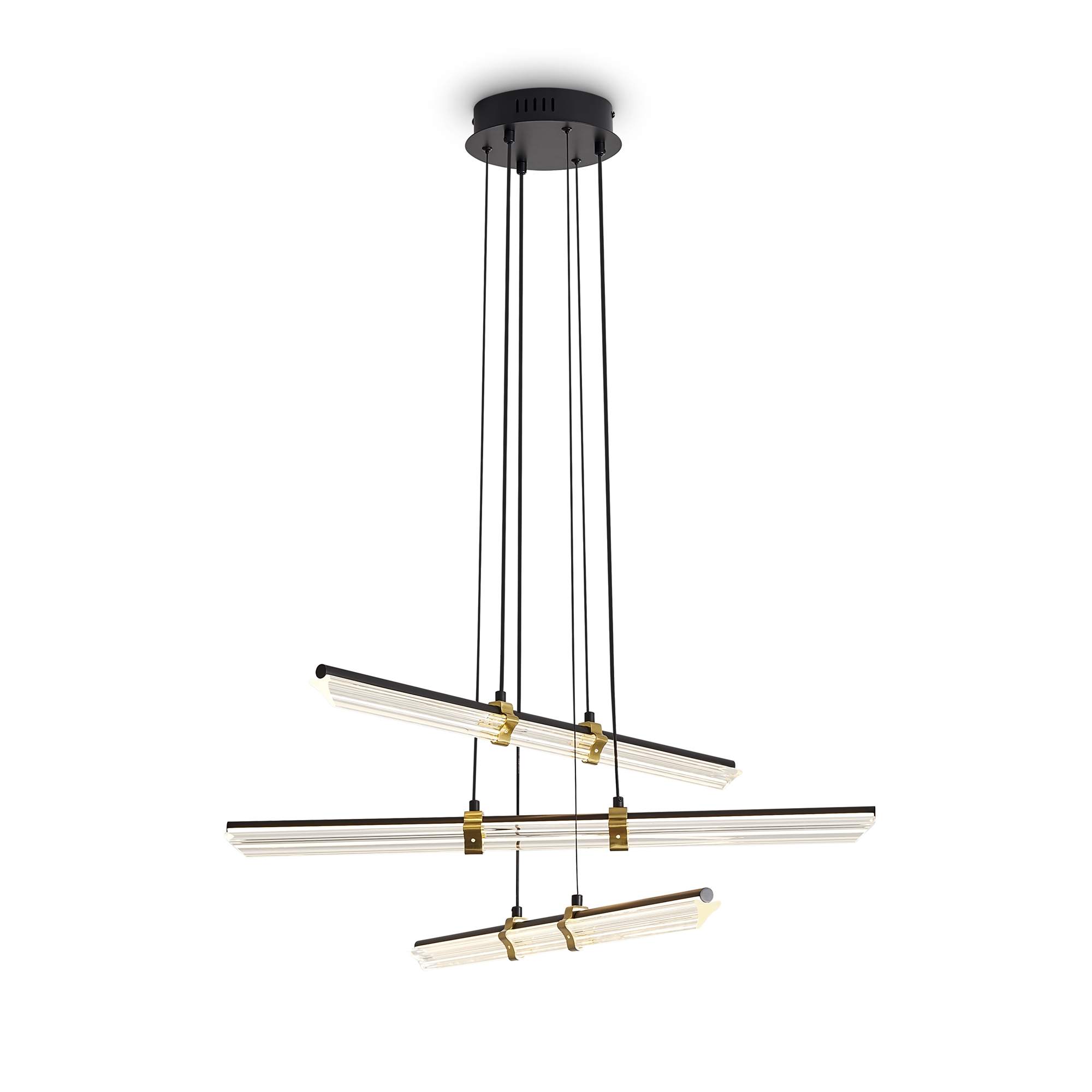 Люстра подвесная светодиодная Freya Brilliance FR5557PL-L22B1