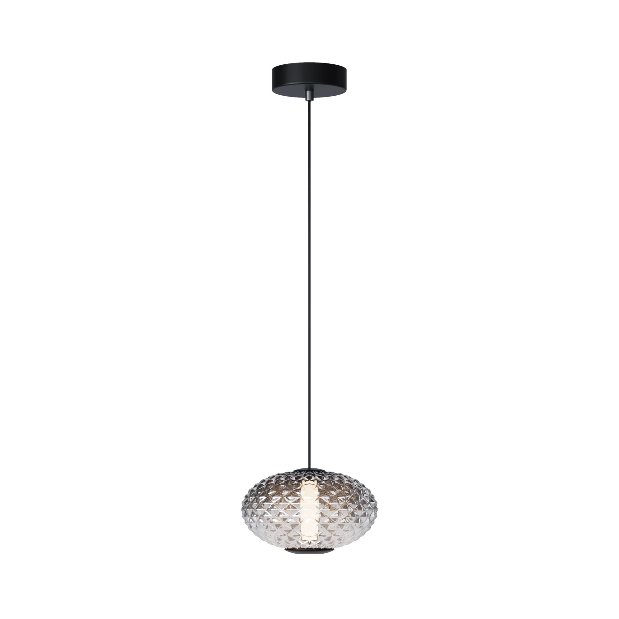 Светильник подвесной светодиодный Maytoni Bruma MOD397PL-L10B3K