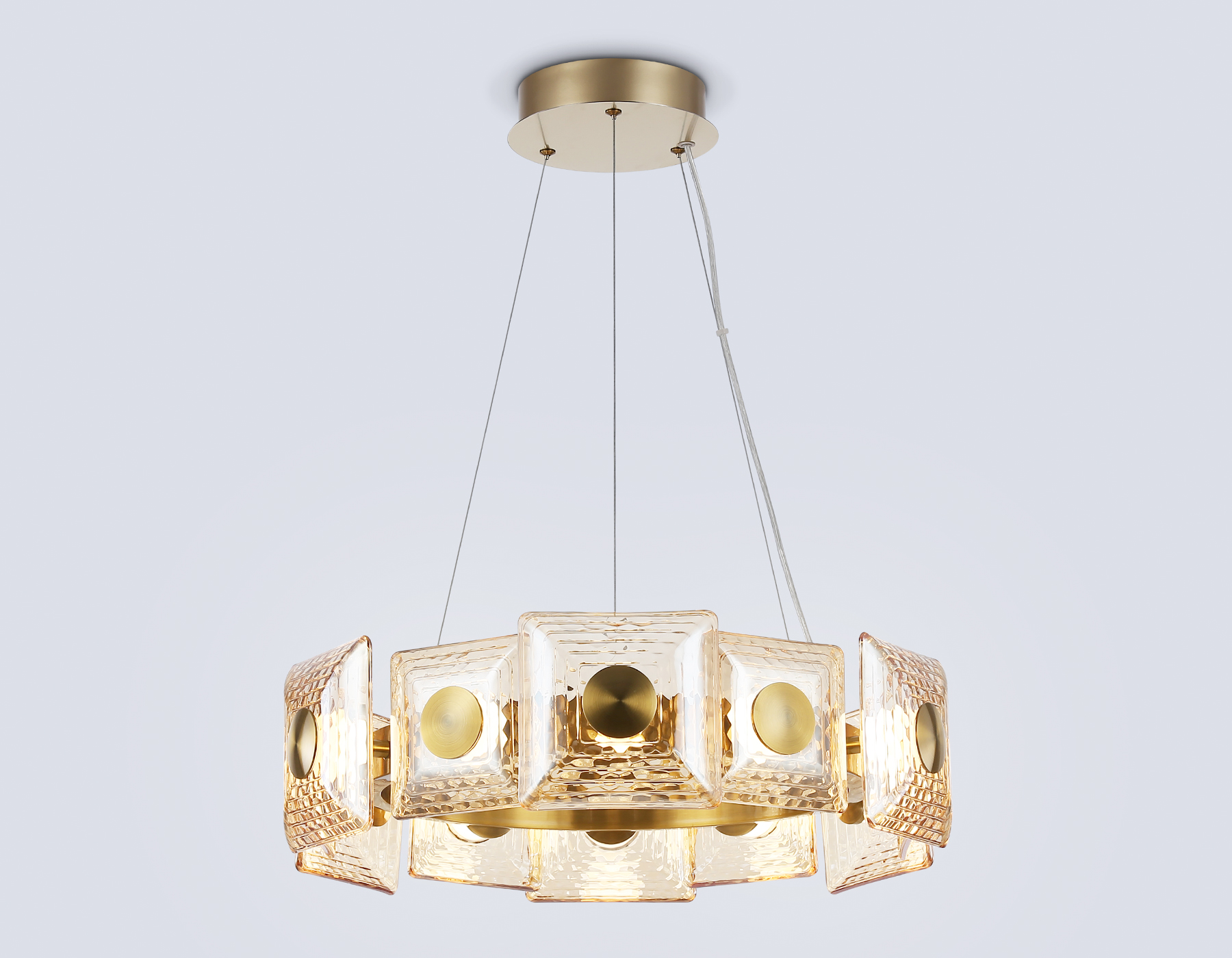Люстра подвесная светодиодная Ambrella light HIGH LIGHT LH31021