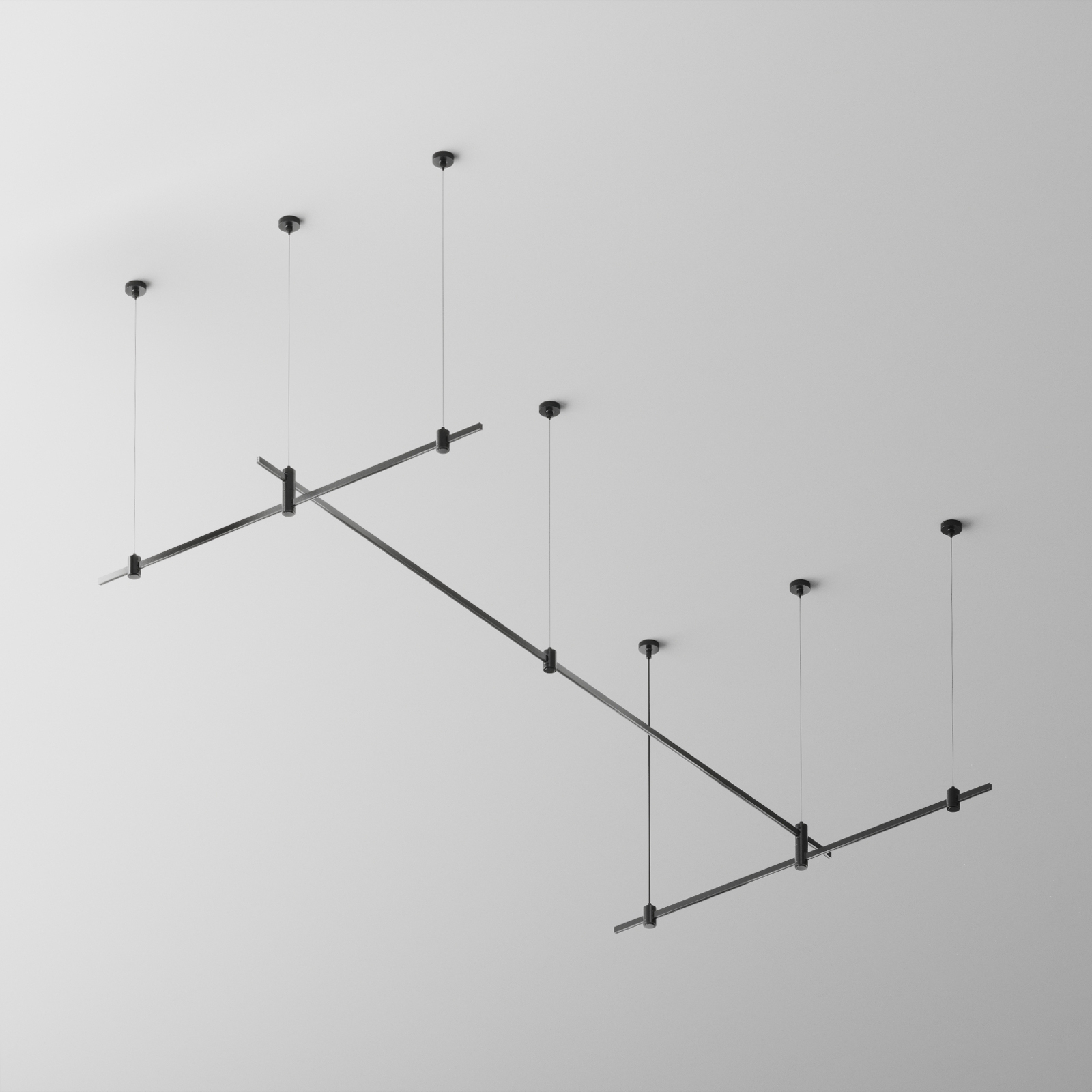 Основание для трековой системы Maytoni FLARITY TFC-Flar-H07-B