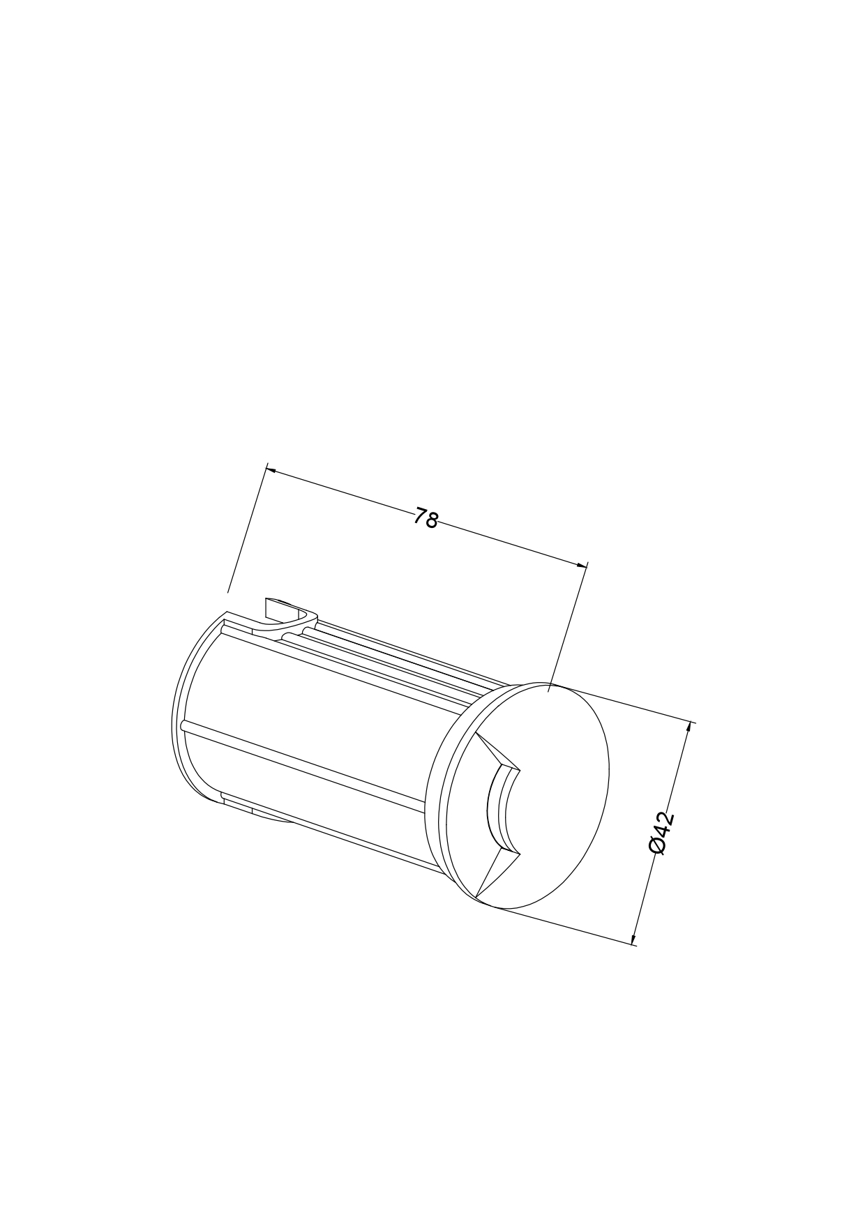 Уличный светильник встраиваемый в грунт светодиодный Maytoni Flash O044DL-L1S3K