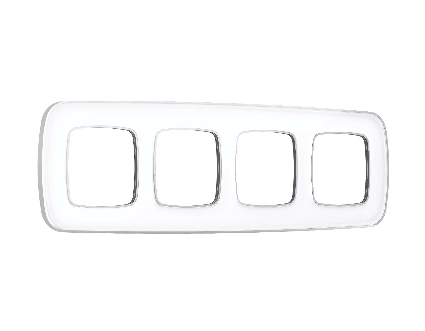 Рамка 4-постовая Ambrella Volt OMEGA Coint OF640134