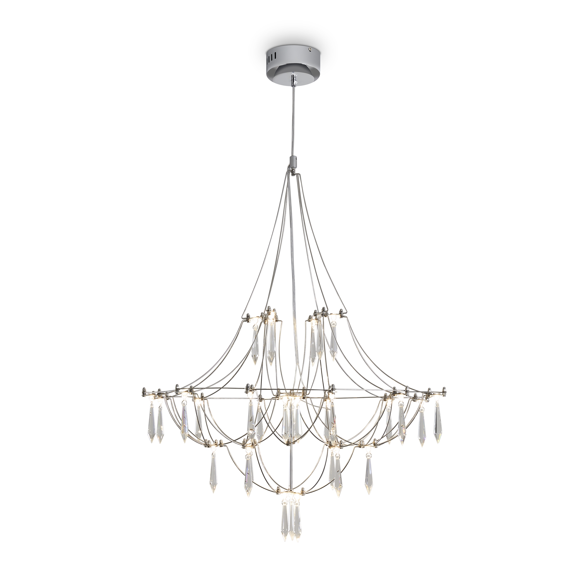 Подвесная люстра Freya Amela FR6138PL-L21CH