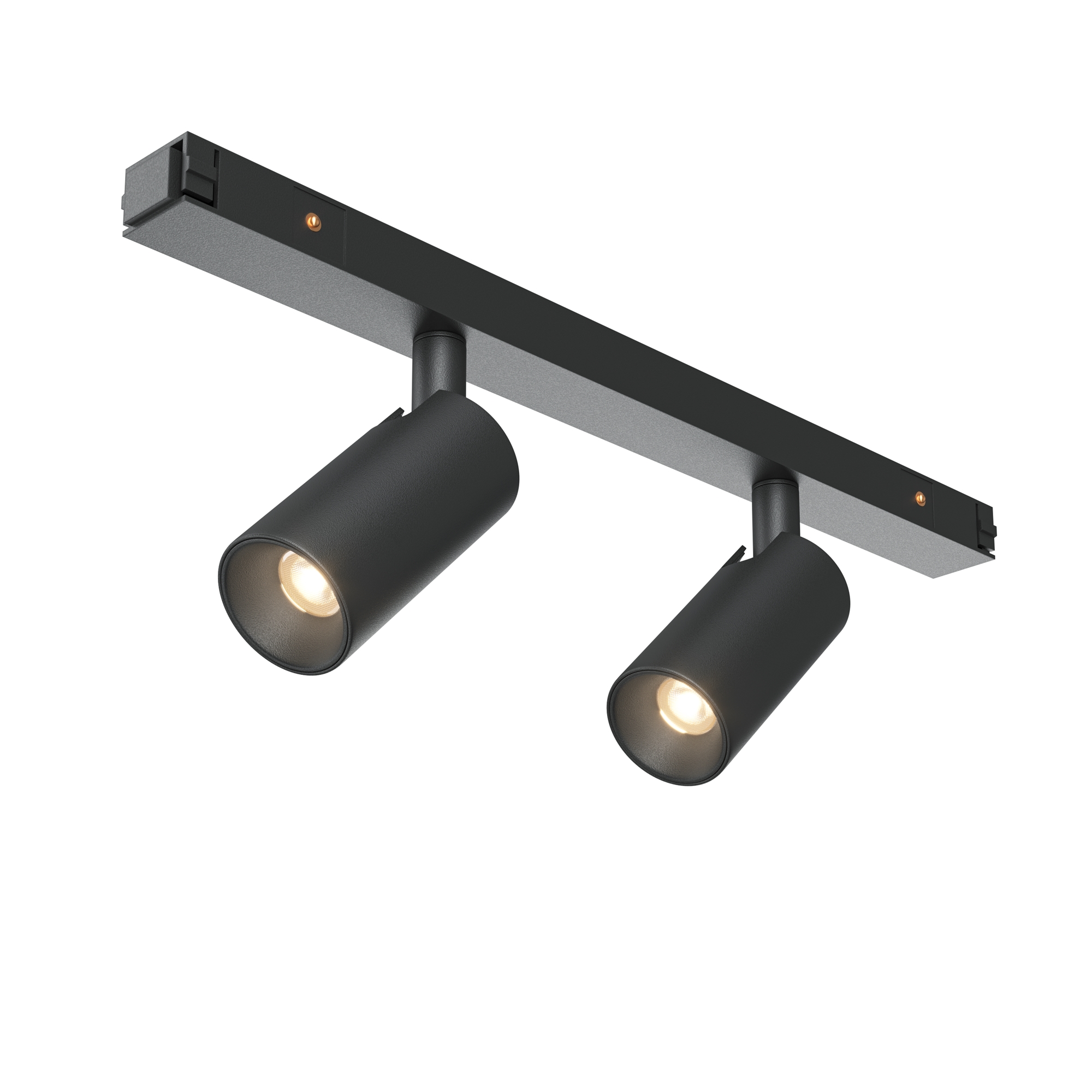 Трековый магнитный светодиодный светильник Maytoni Basity Focus Duo TR176-1-2X3WTW-M-B