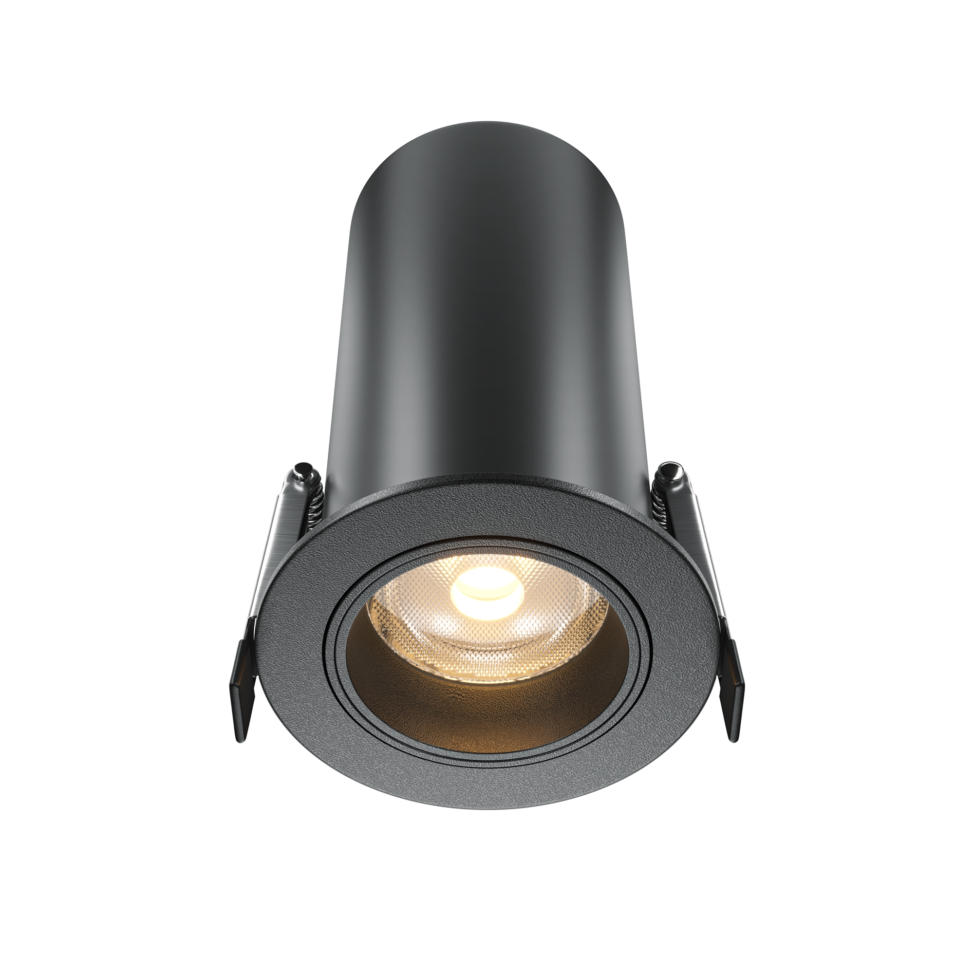 Светильник встраиваемый светодиодный Maytoni FOCUS LED DL125-L12-3K-B