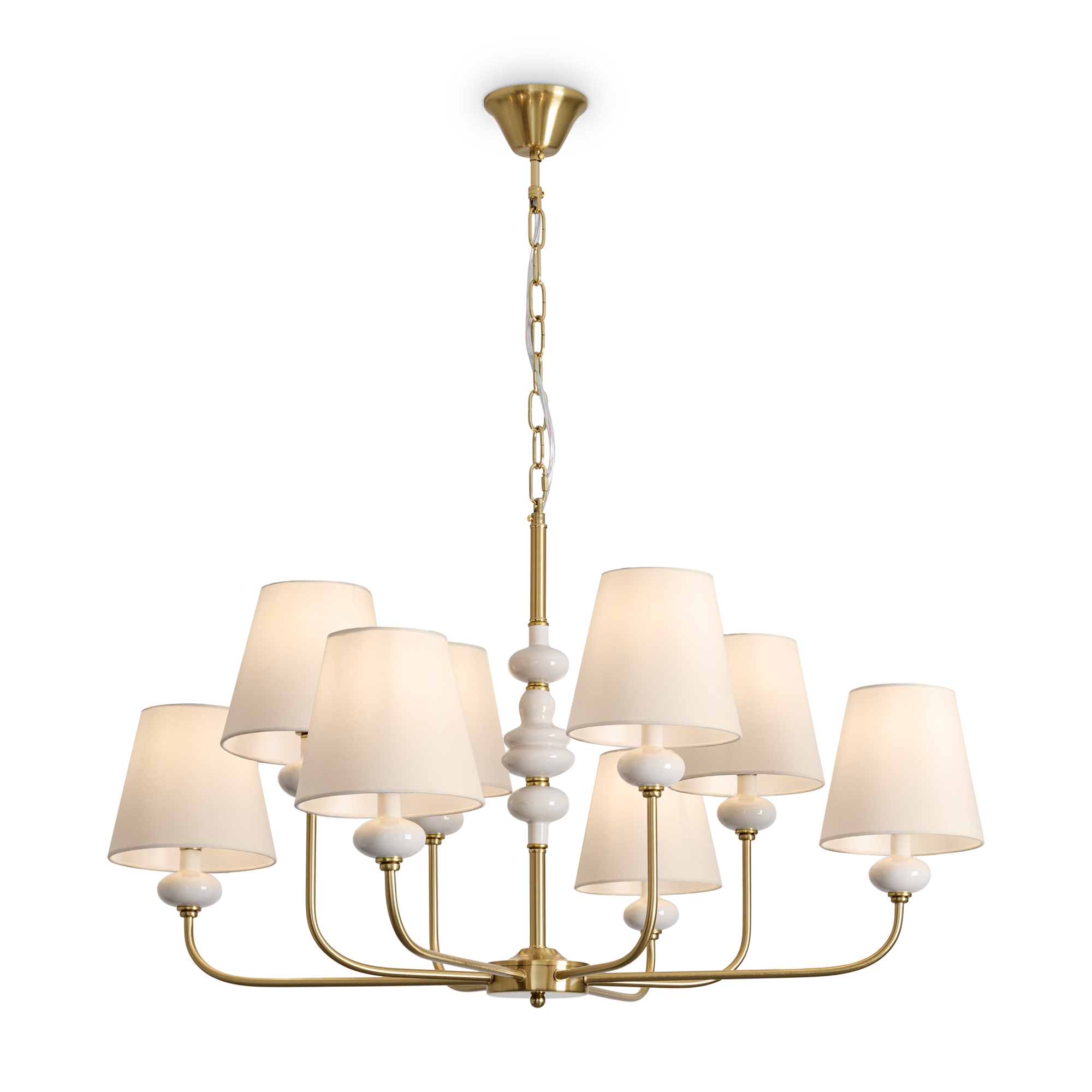 Люстра подвесная Freya Evelyn FR2038PL-08BS