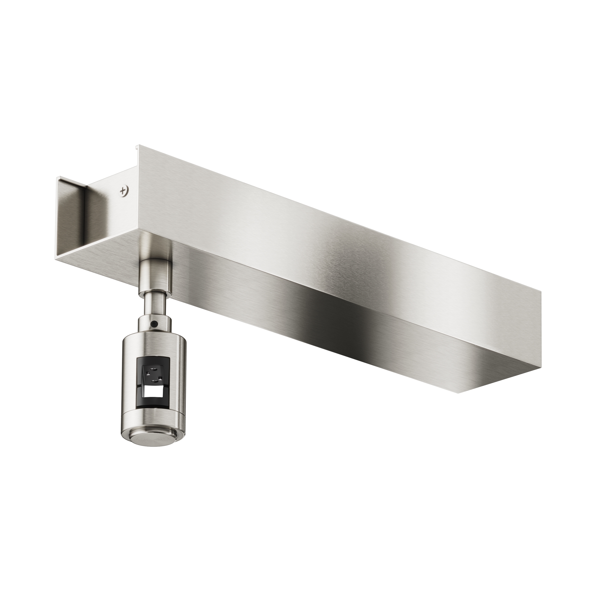 Основание потолочное Short для блока питания с вводом питания Maytoni Flarity TRA156C-BB1-PT