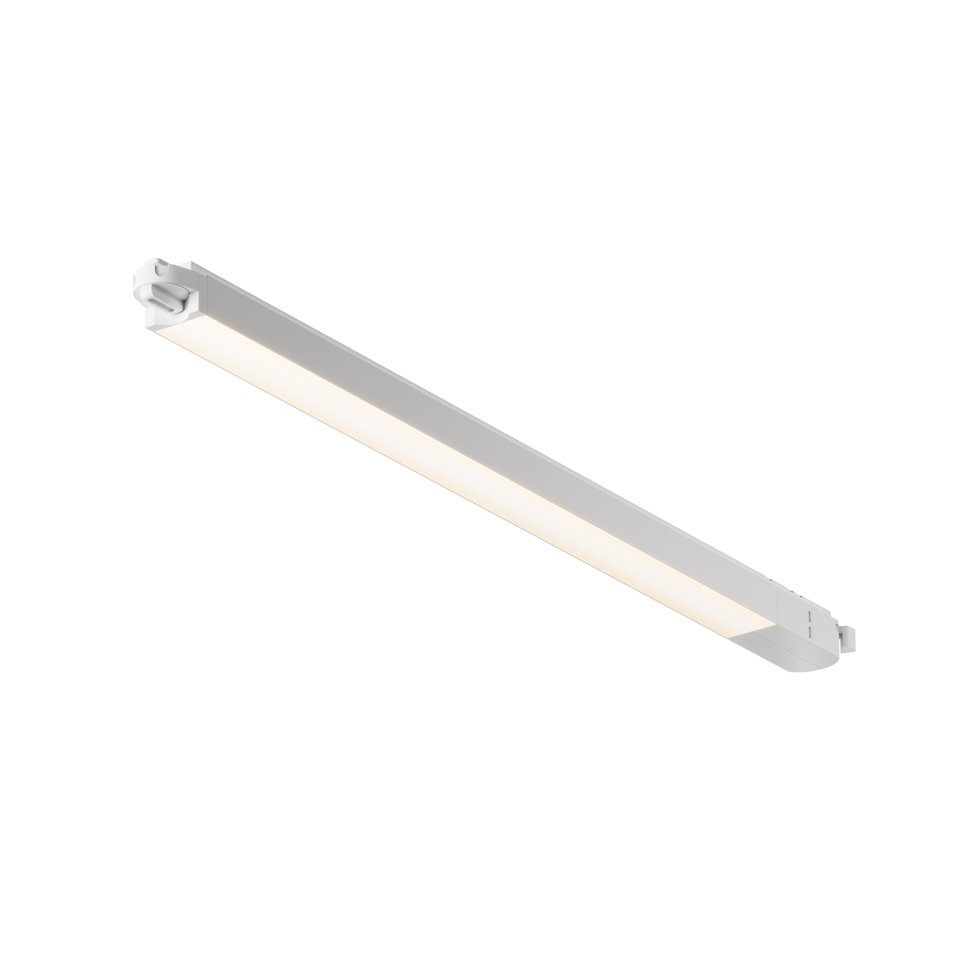 Трековый однофазный светодиодный светильник Maytoni Unity BASIS TR000-1-24W3K-W