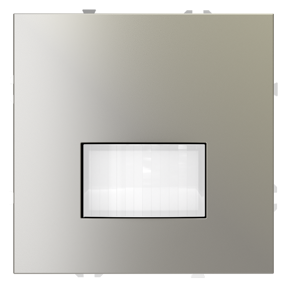 Датчик движения встраиваемый VOLTUM S70, (шелк) VLS070504