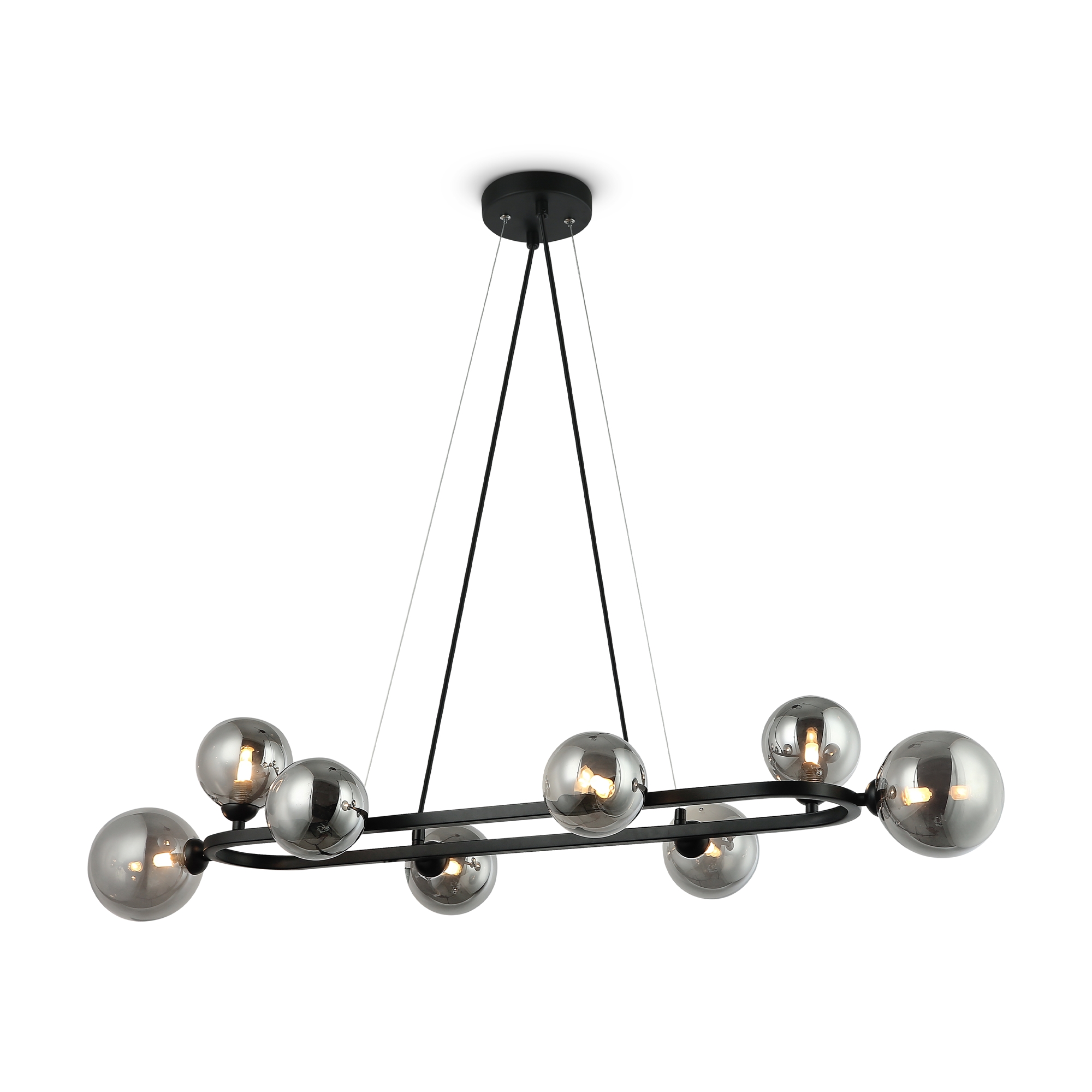 Люстра подвесная Freya Globos FR5222PL-08B