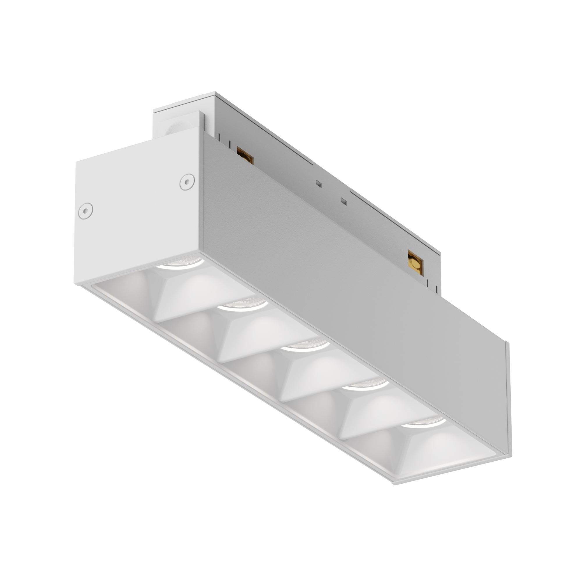 Трековый светильник для магнитного шинопровода Maytoni Gravity Points TR014-2-10W4K-W