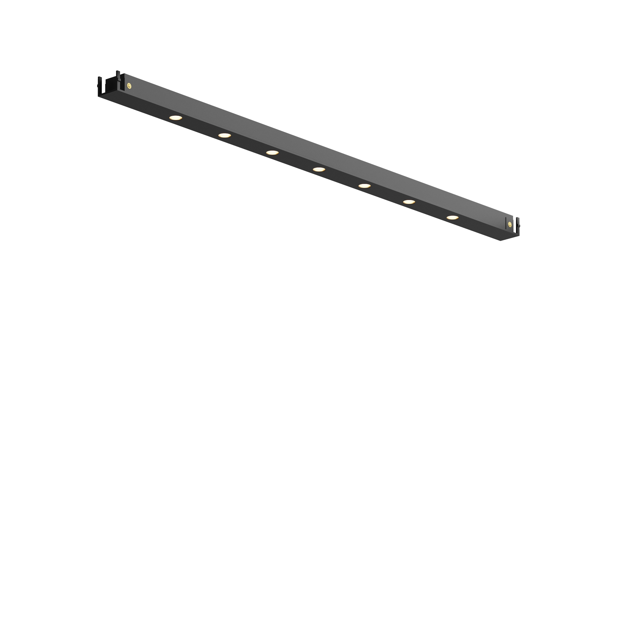 Трековый магнитный светодиодный светильник Maytoni Basity Points TR174-1-12WTW-M-B