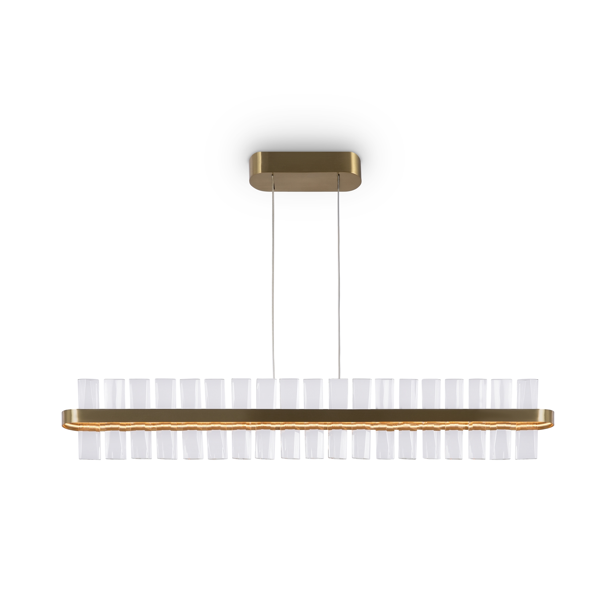 Люстра подвесная светодиодная Maytoni Mirage MOD173PL-L48BS3K