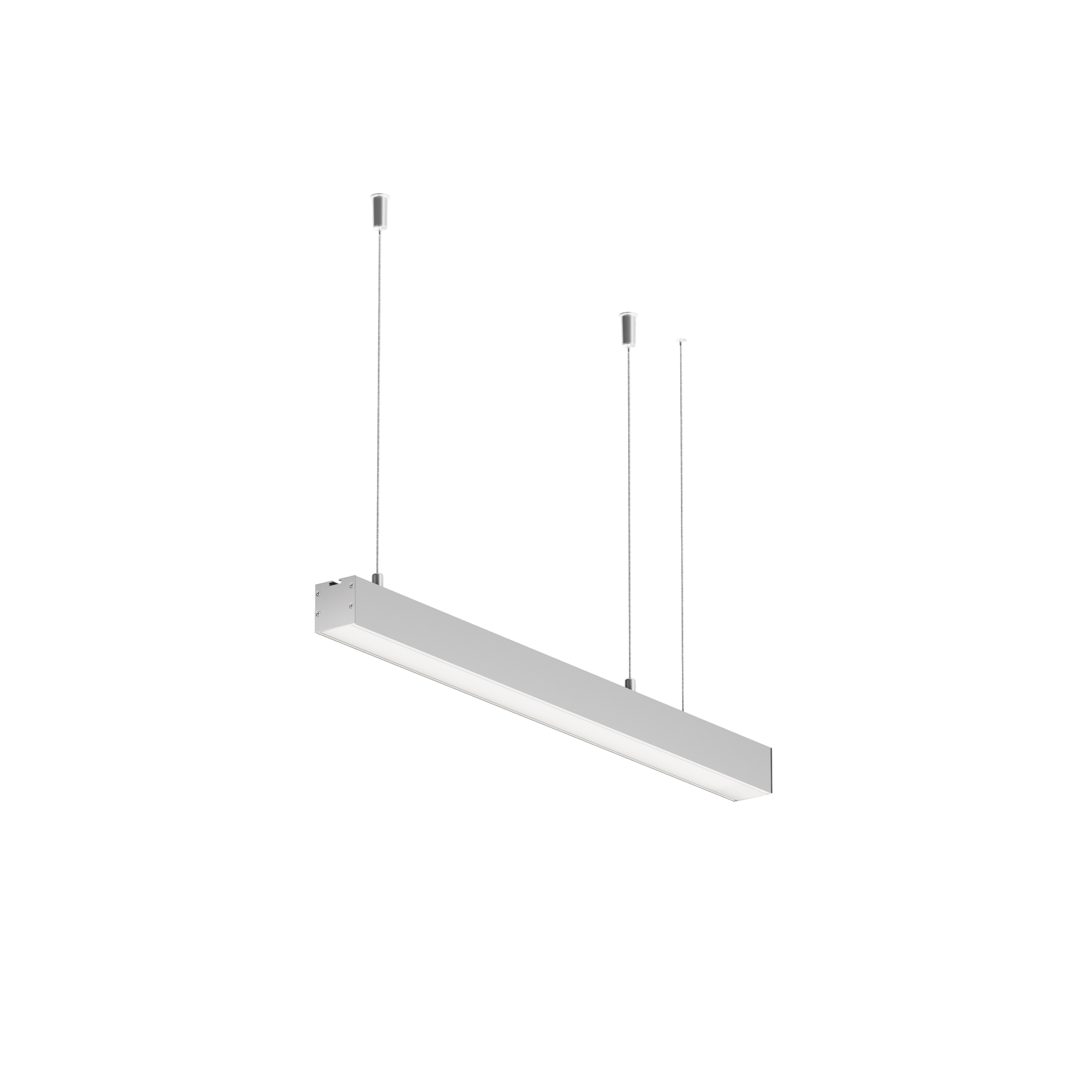 Линейный светильник светодиодный 3000К 500*35*35мм Maytoni LL312001