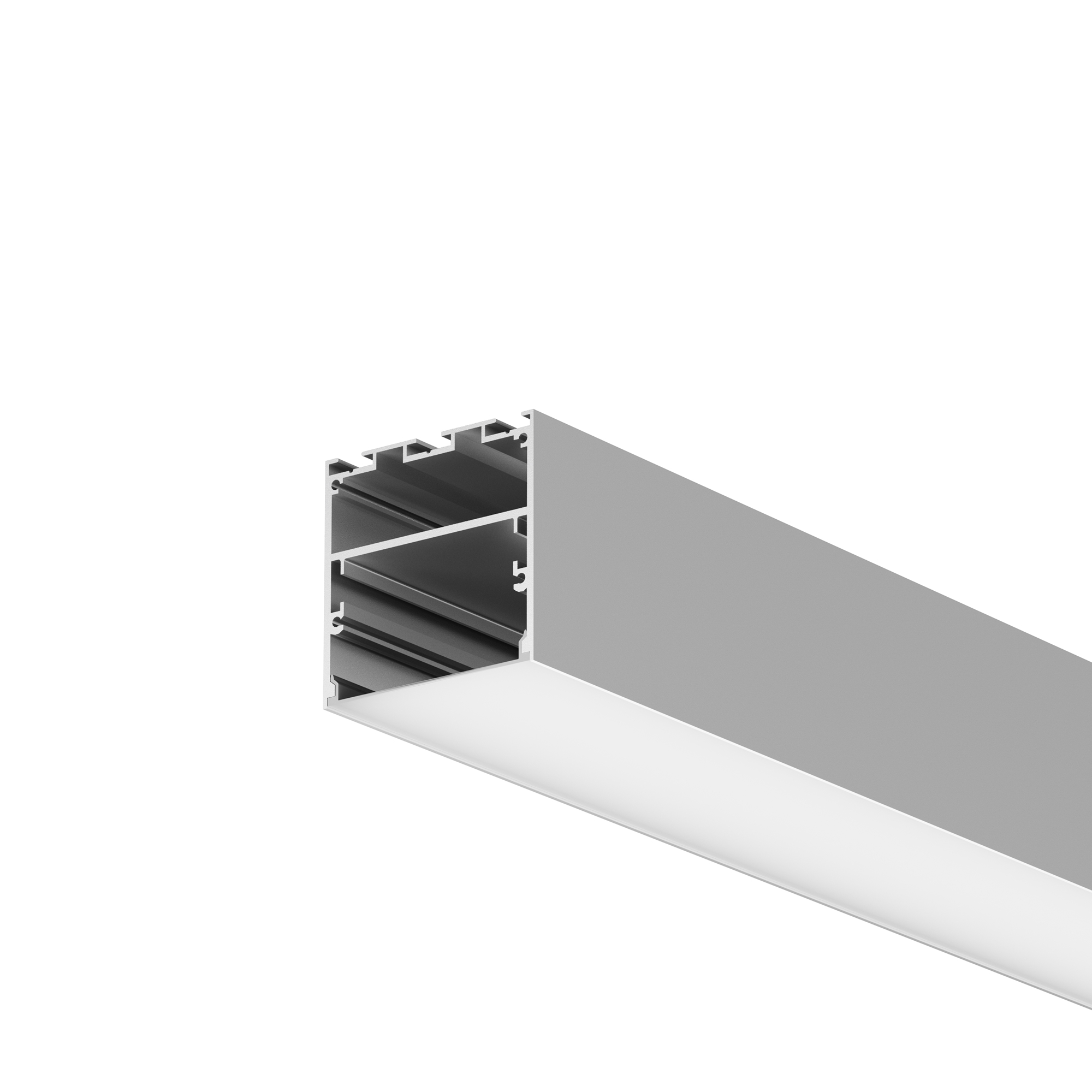 Алюминиевый профиль накладной-подвесной Maytoni ALM-5050T-S-3M 633007