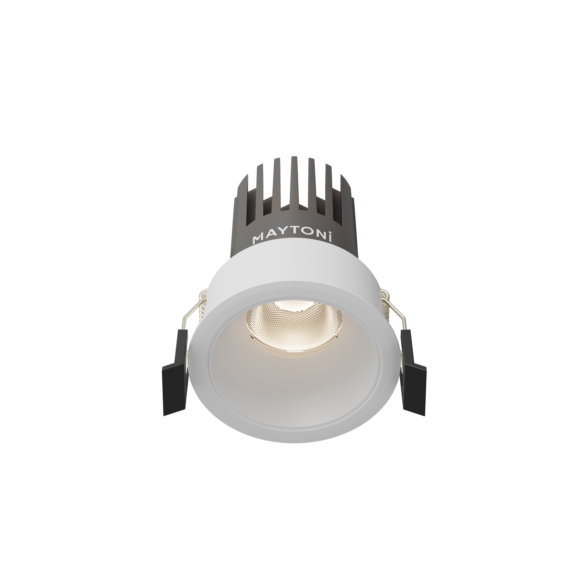 Светильник встраиваемый светодиодный Maytoni Dip DL123-10W-4K-W