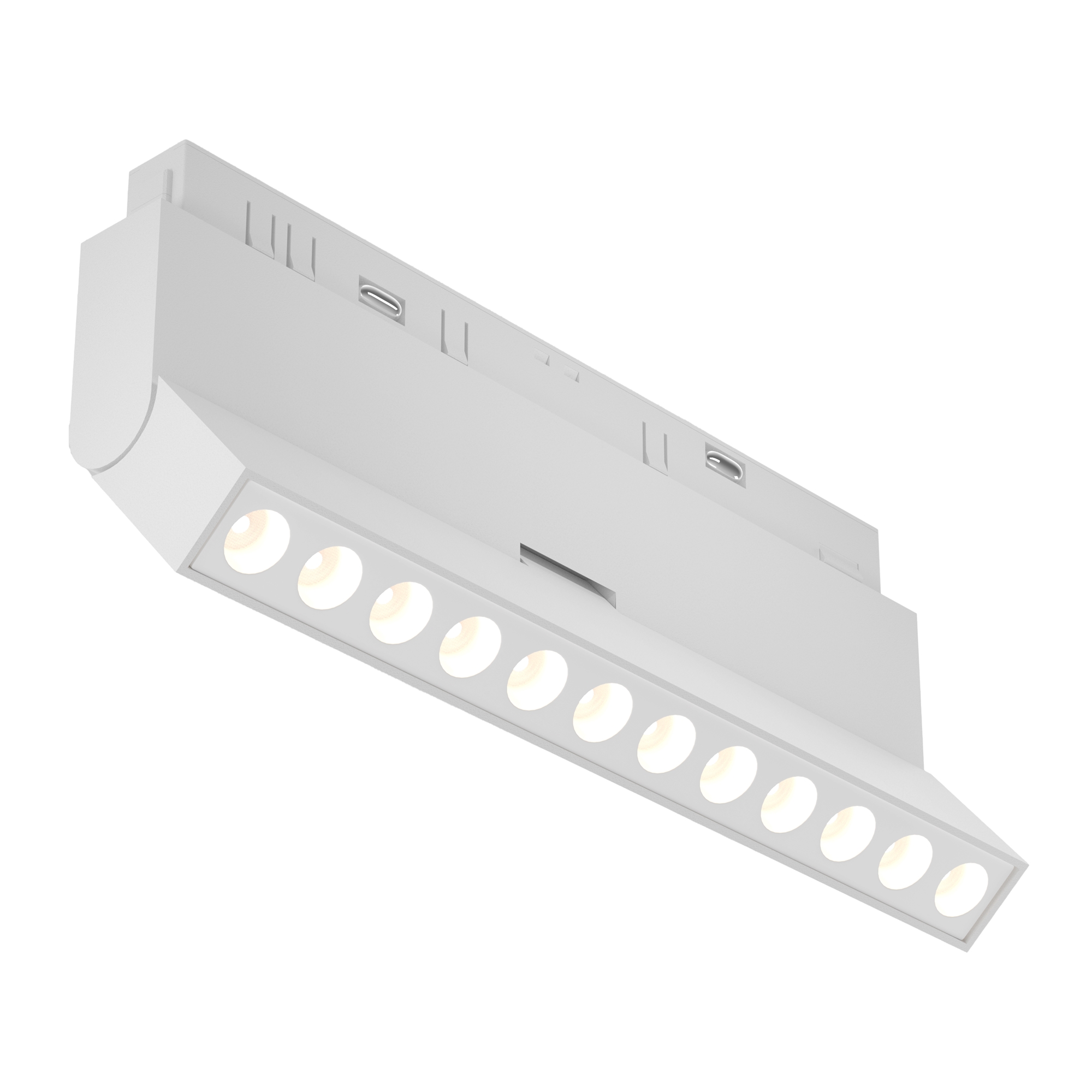 Трековый светодиодный светильник Maytoni Exility Points TR033-2-12W4K-W