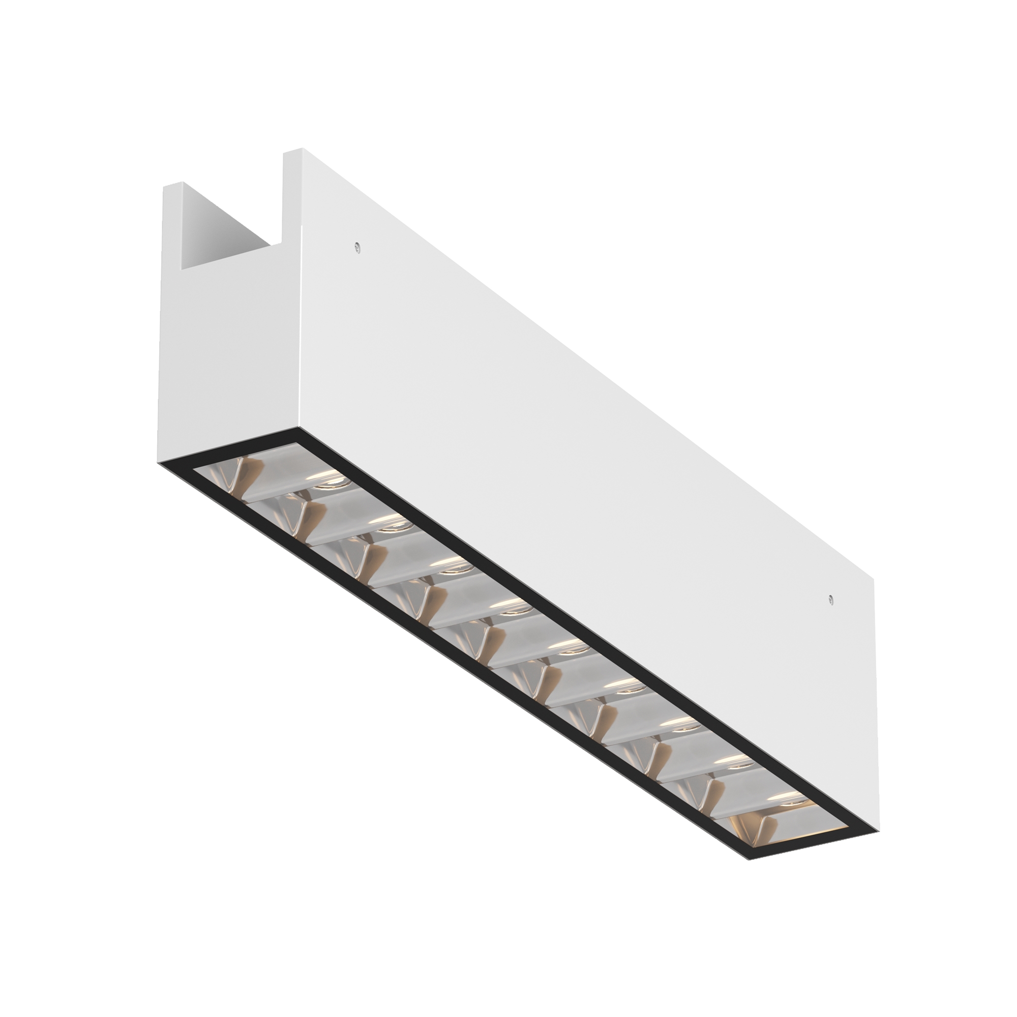 Трековый однофазный уличный светодиодный светильник Maytoni Elasity IP Points O-TR01-3-S-20WW3K