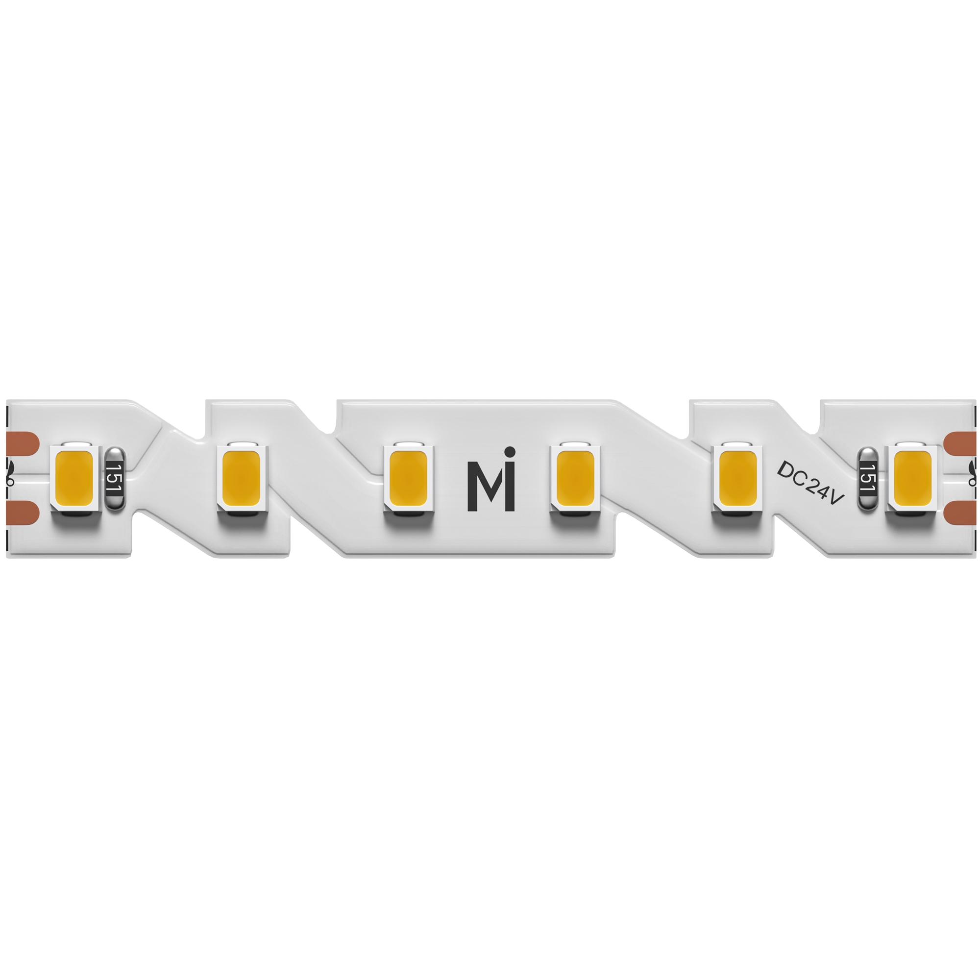 Светодиодная лента Maytoni 9,6Вт/м 3000К 24V IP20 Ultra 201137