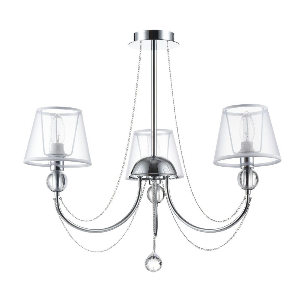 Люстра на штанге Freya Beverly FR5661-PL-03-CH