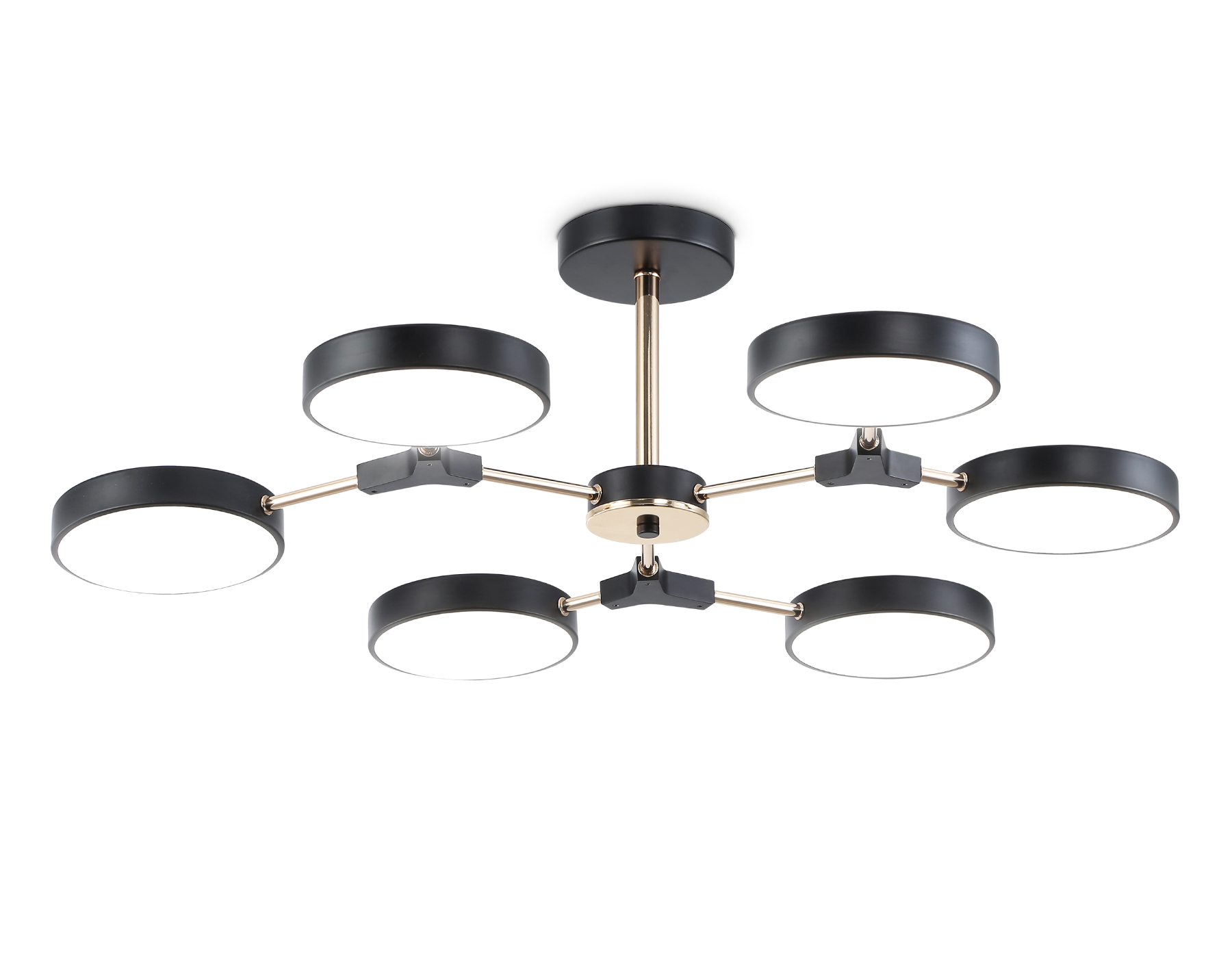 Люстра потолочная светодиодная Ambrella light FL516334