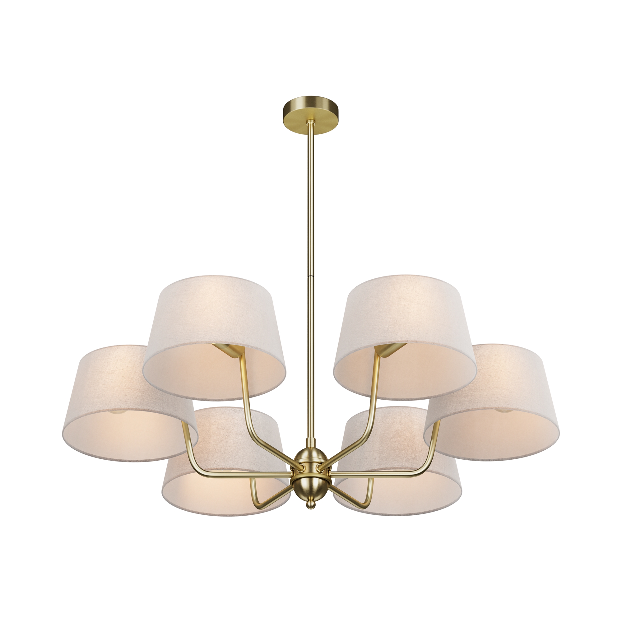 Люстра на штанге Maytoni Modesto MOD360PL-06BS