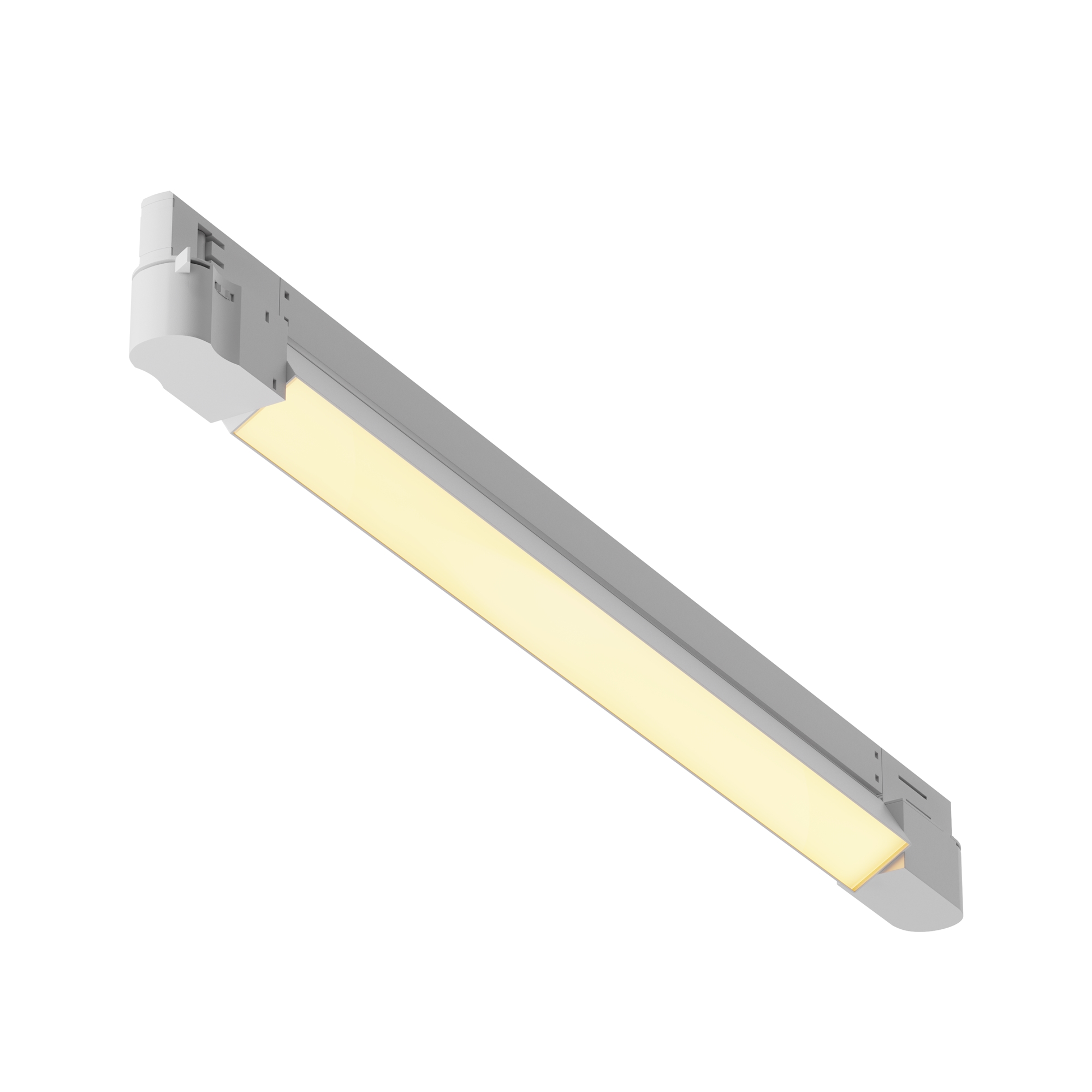 Трековый трехфазный светодиодный светильник Maytoni Trinity Basis TR196-3-20W2.7K-W