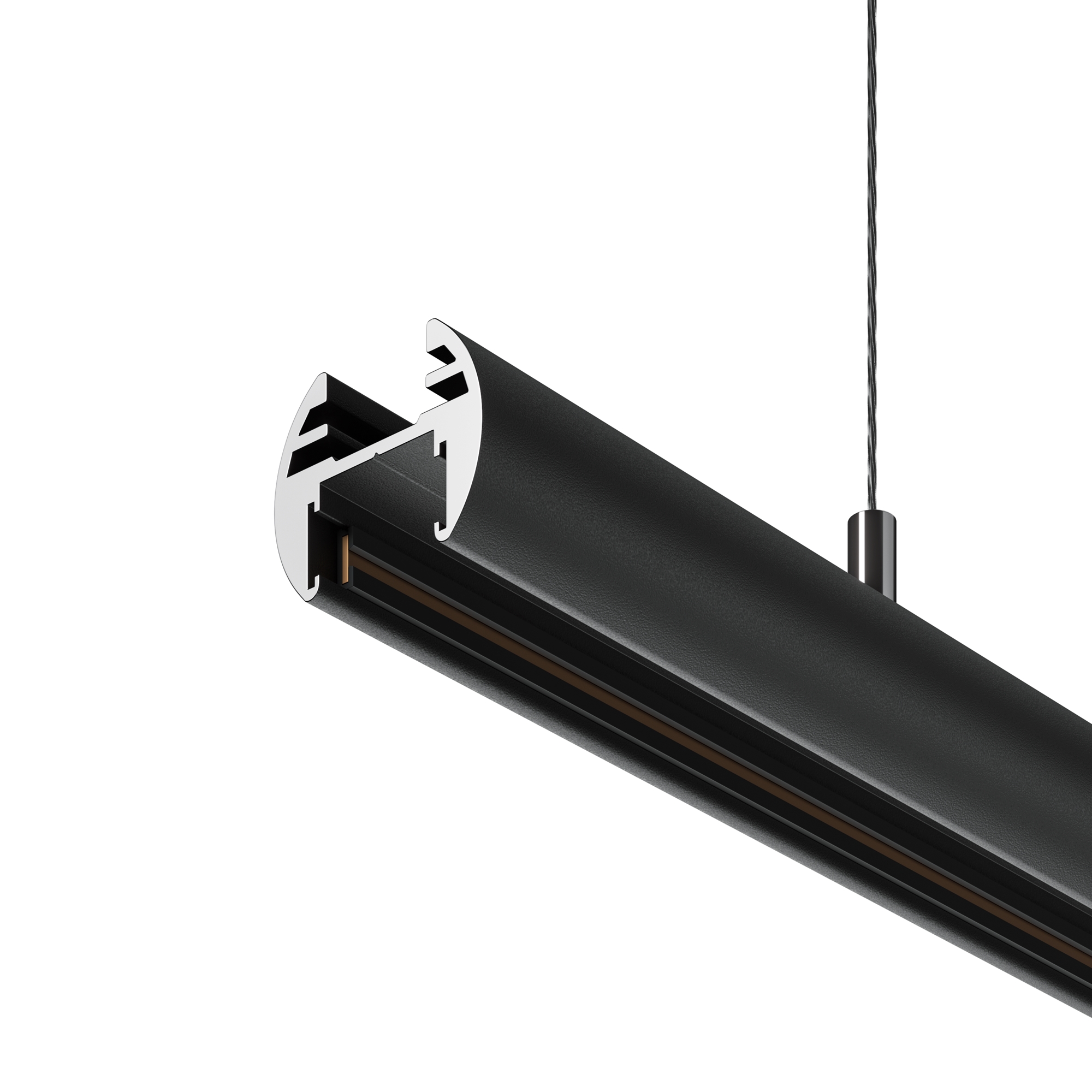 Шинопровод магнитный подвесной Maytoni Basity TRX172-R-113B