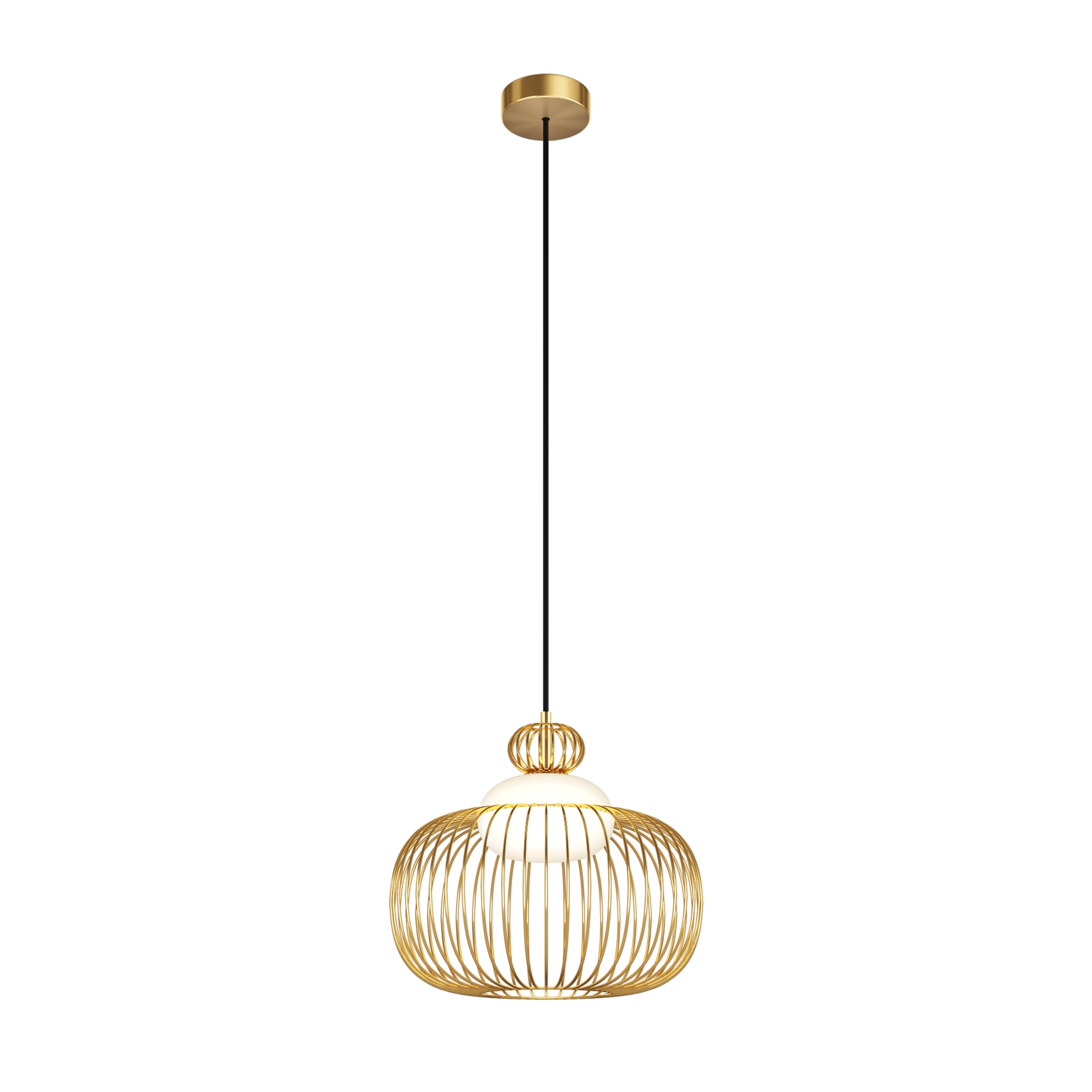 Светильник подвесной Maytoni Levitation MOD376PL-01G