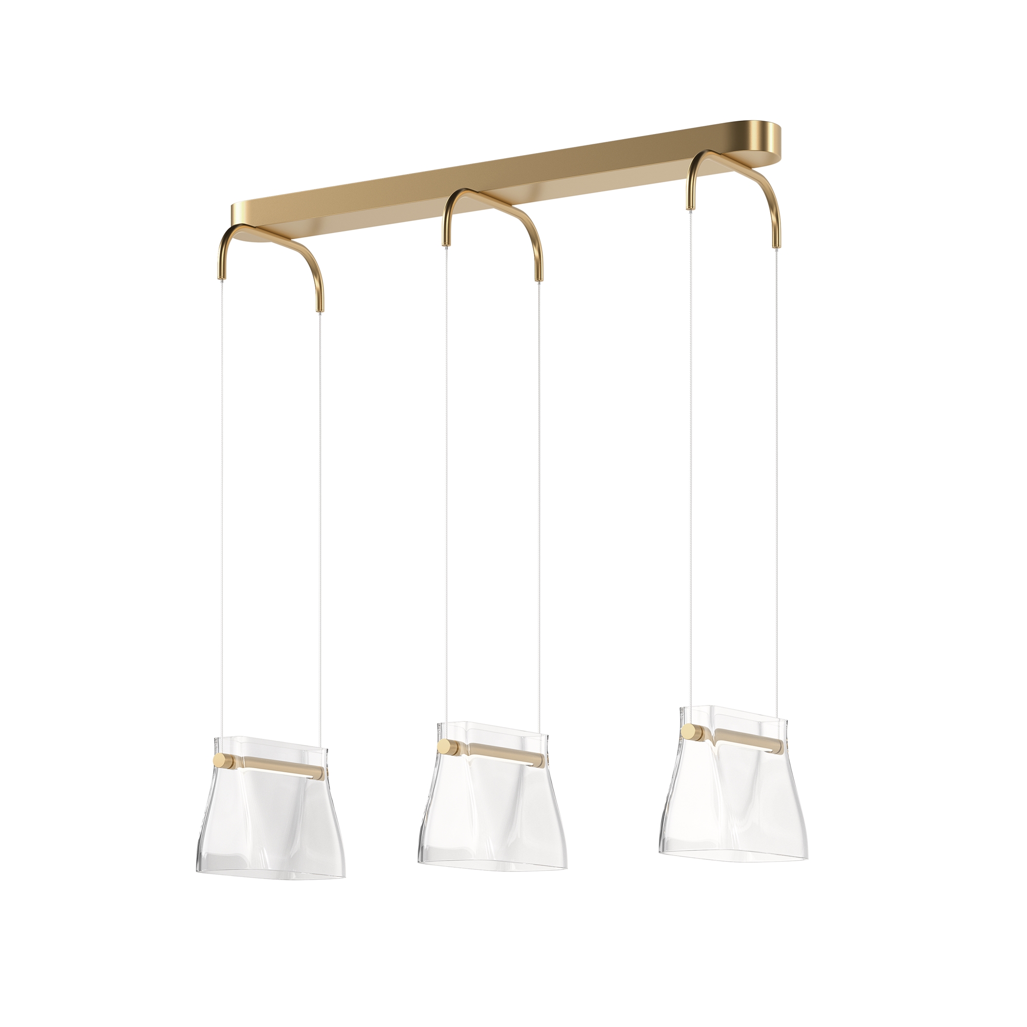 Светильник подвесной светодиодный Maytoni Cabaret MOD170PL-L24BS3K