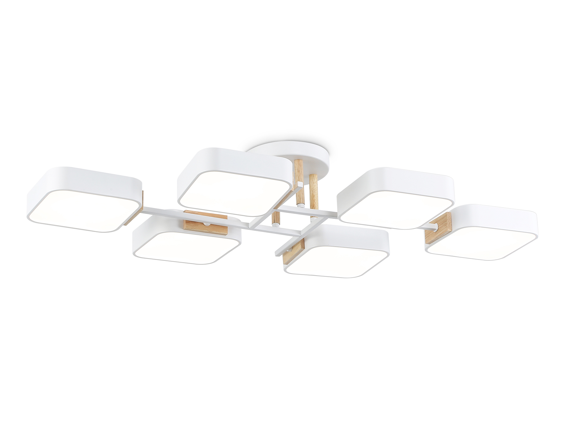 Люстра потолочная светодиодная Ambrella light FL4886