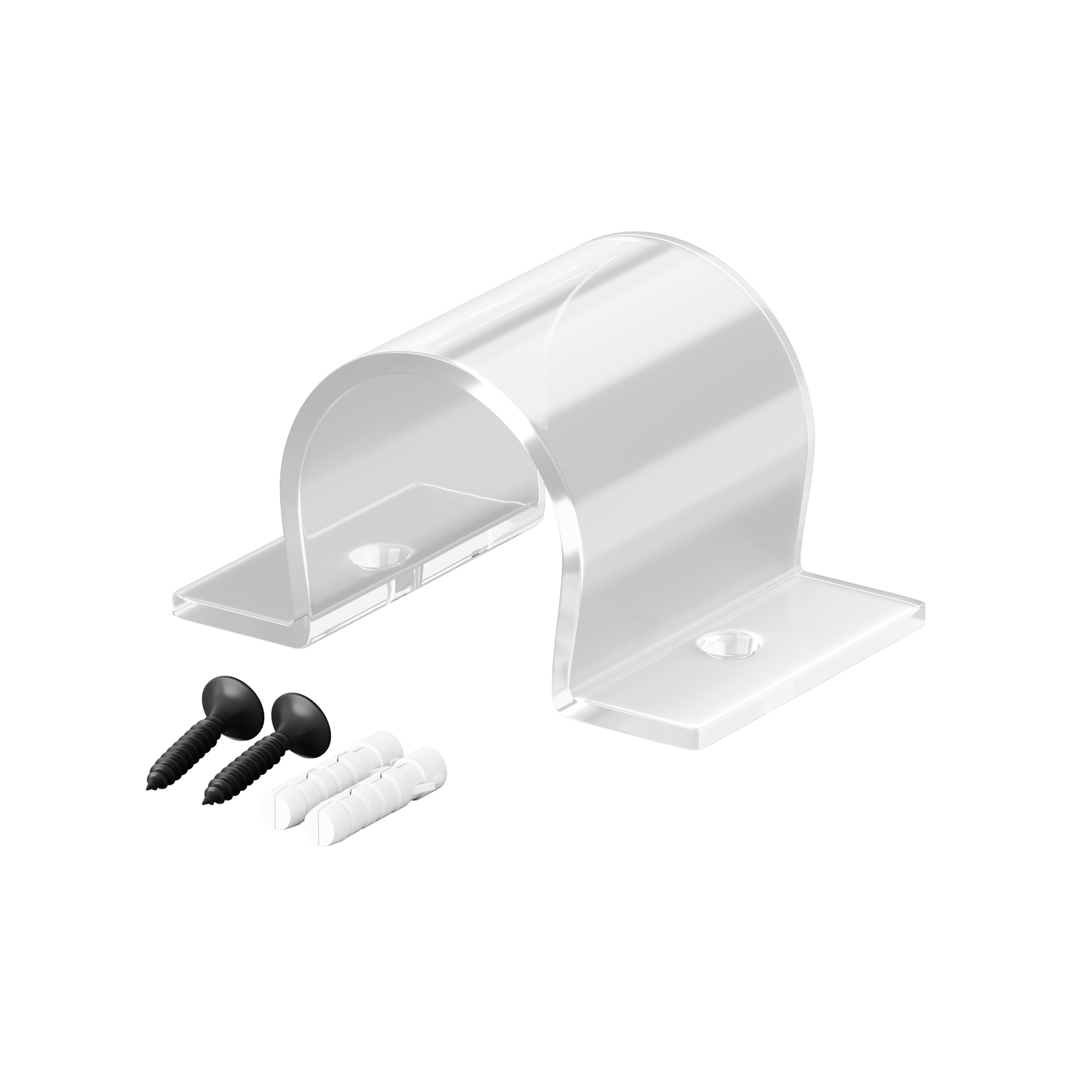 Фиксирующая скоба для гибкого неона D18 Maytoni Nemo 201159