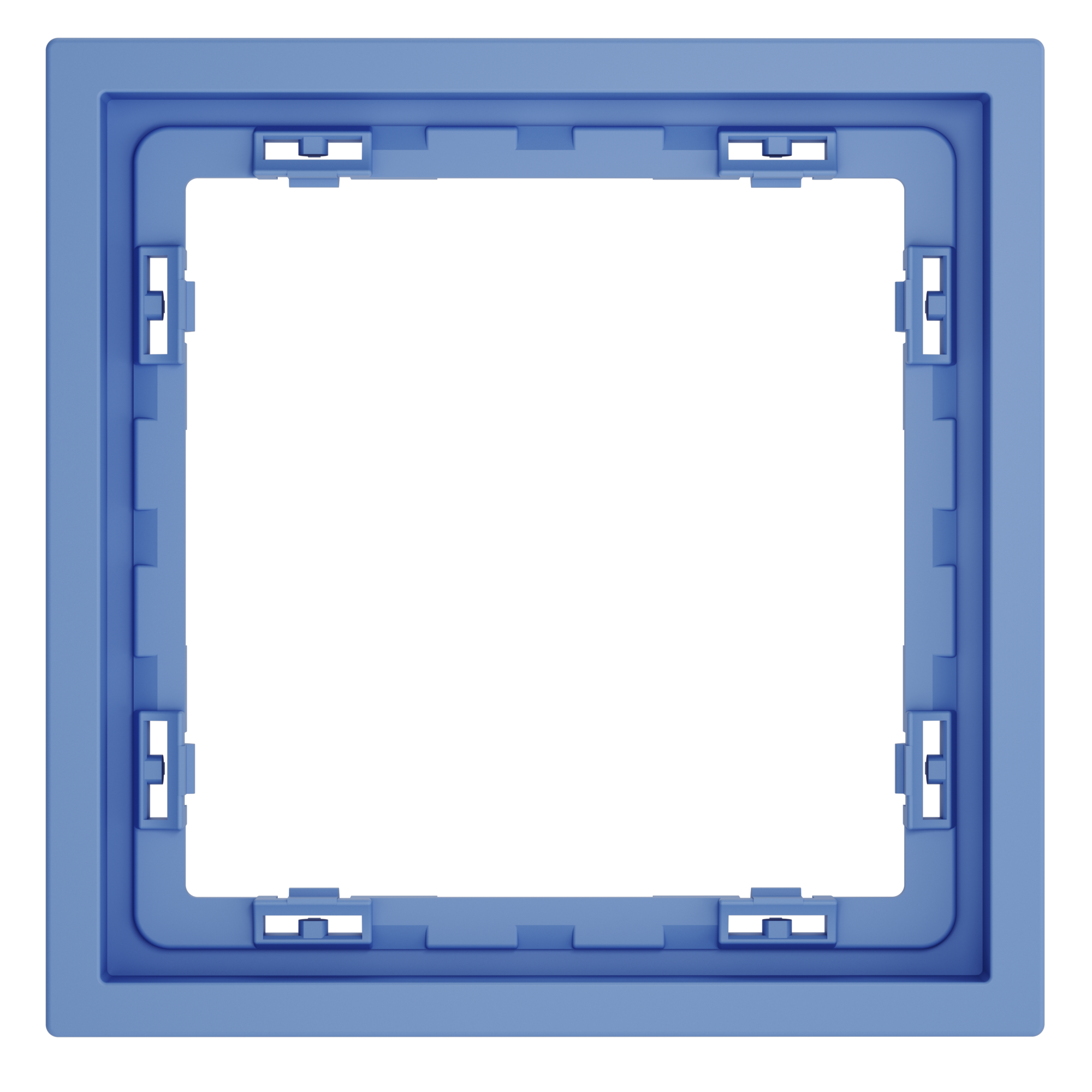 Рамка пластиковая на 1 пост Voltum S70 (деним) VLS100115