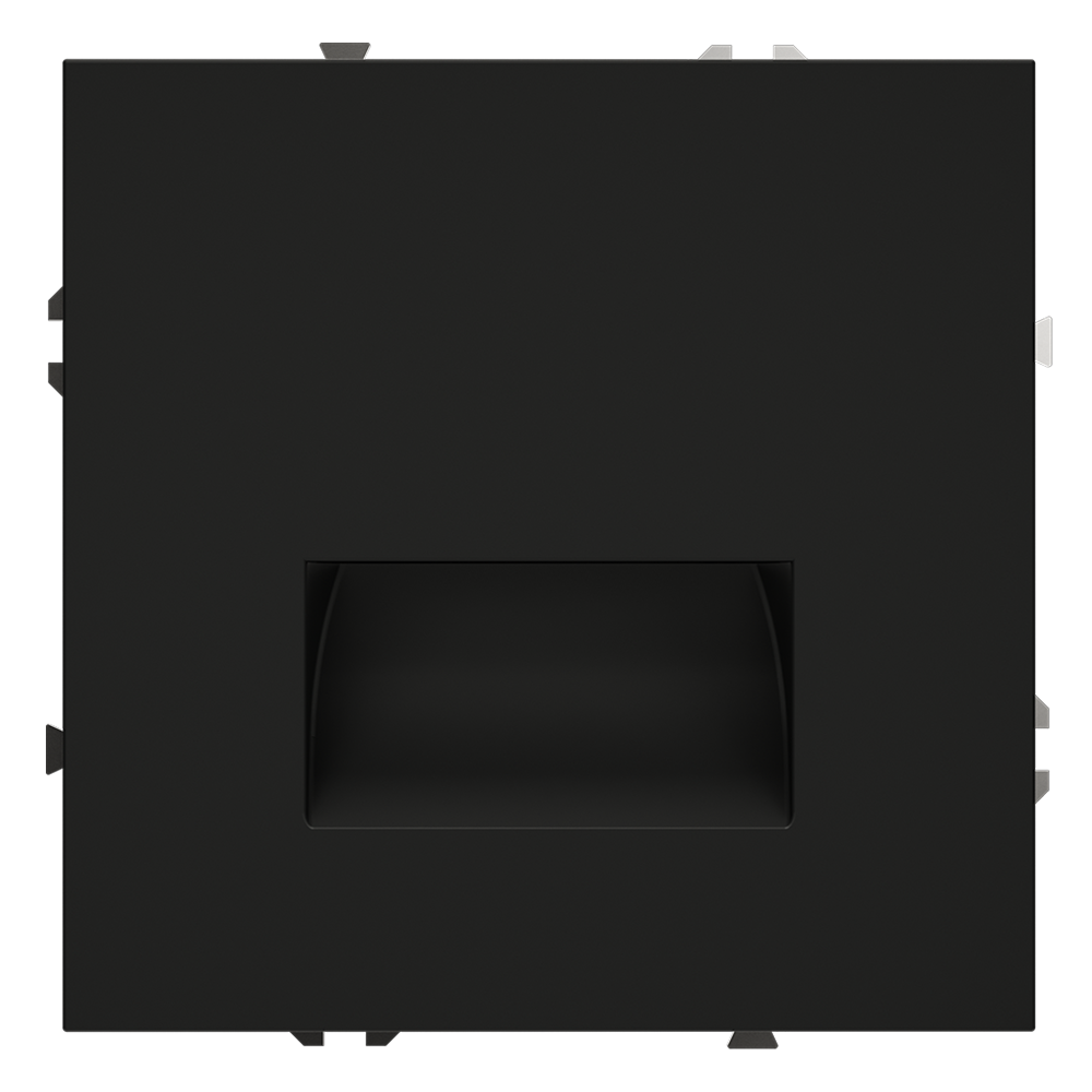 Подсветка светодиодная встраиваемая VOLTUM S70, (черный матовый) VLS070608