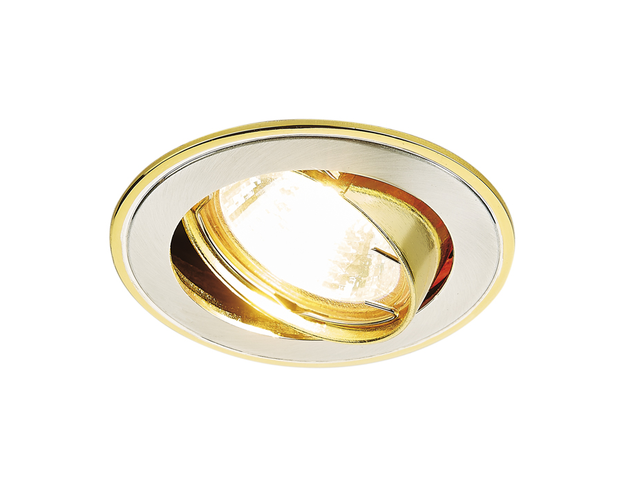 Светильник встраиваемый 104A SS/G