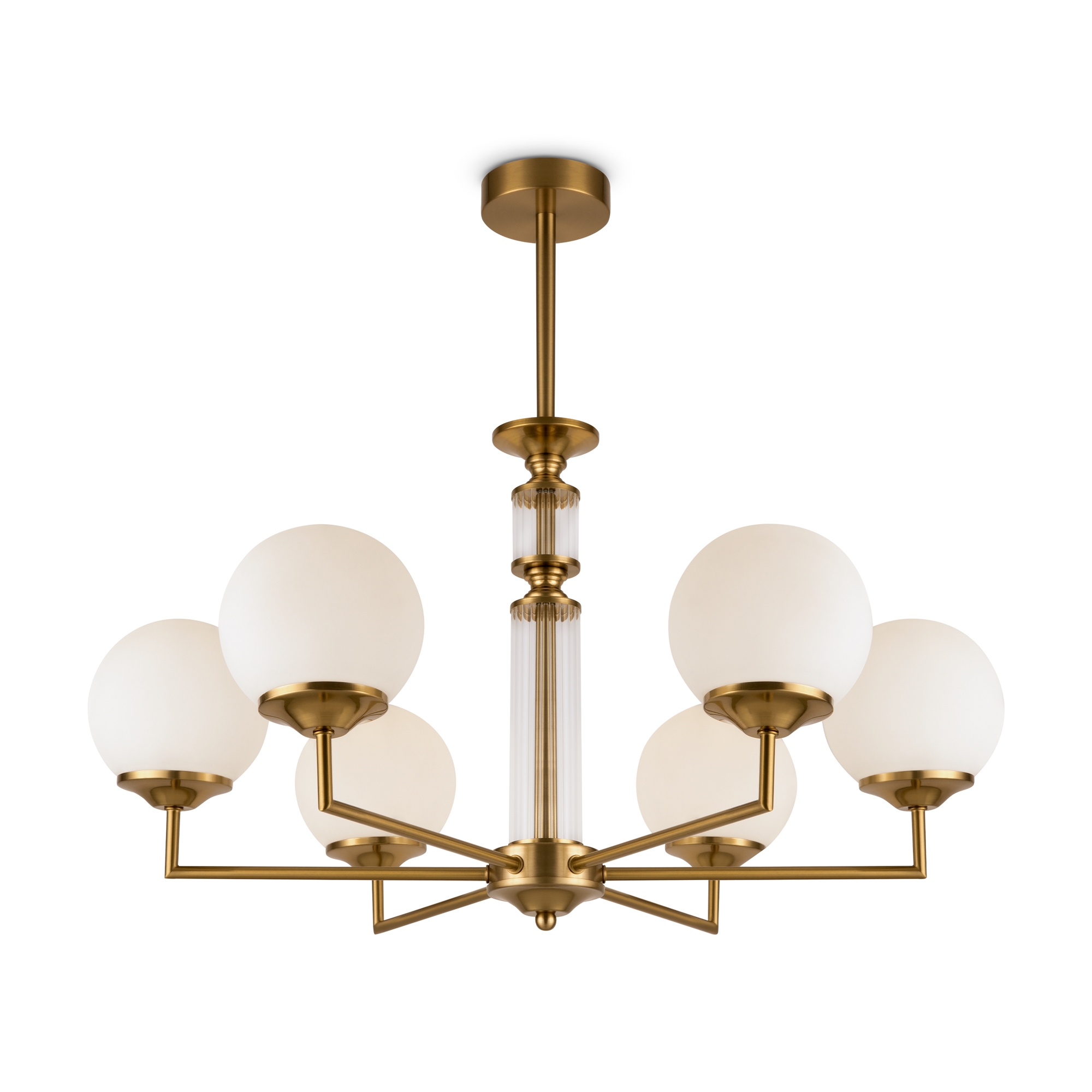 Люстра на штанге Freya Bolas FR5185PL-06BS